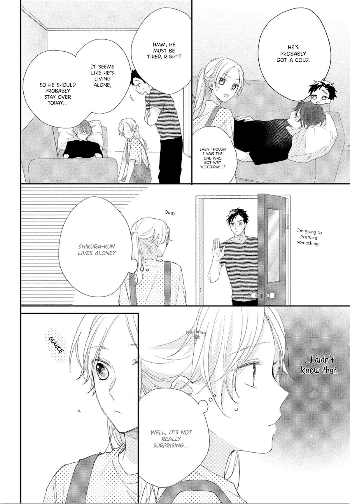 Kawaii nante kiitenai Chapter 4 page 17 - Chapter 4