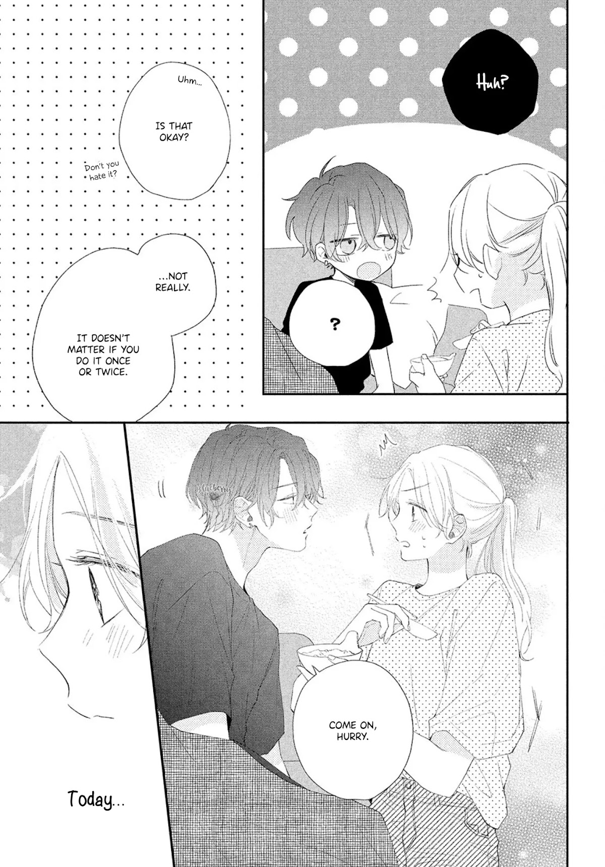 Kawaii nante kiitenai Chapter 4 page 24 - Chapter 4