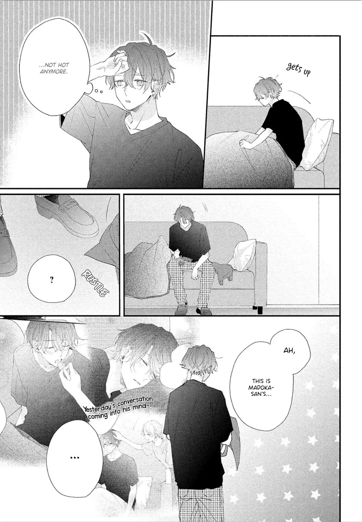 Kawaii nante kiitenai Chapter 4 page 38 - Chapter 4