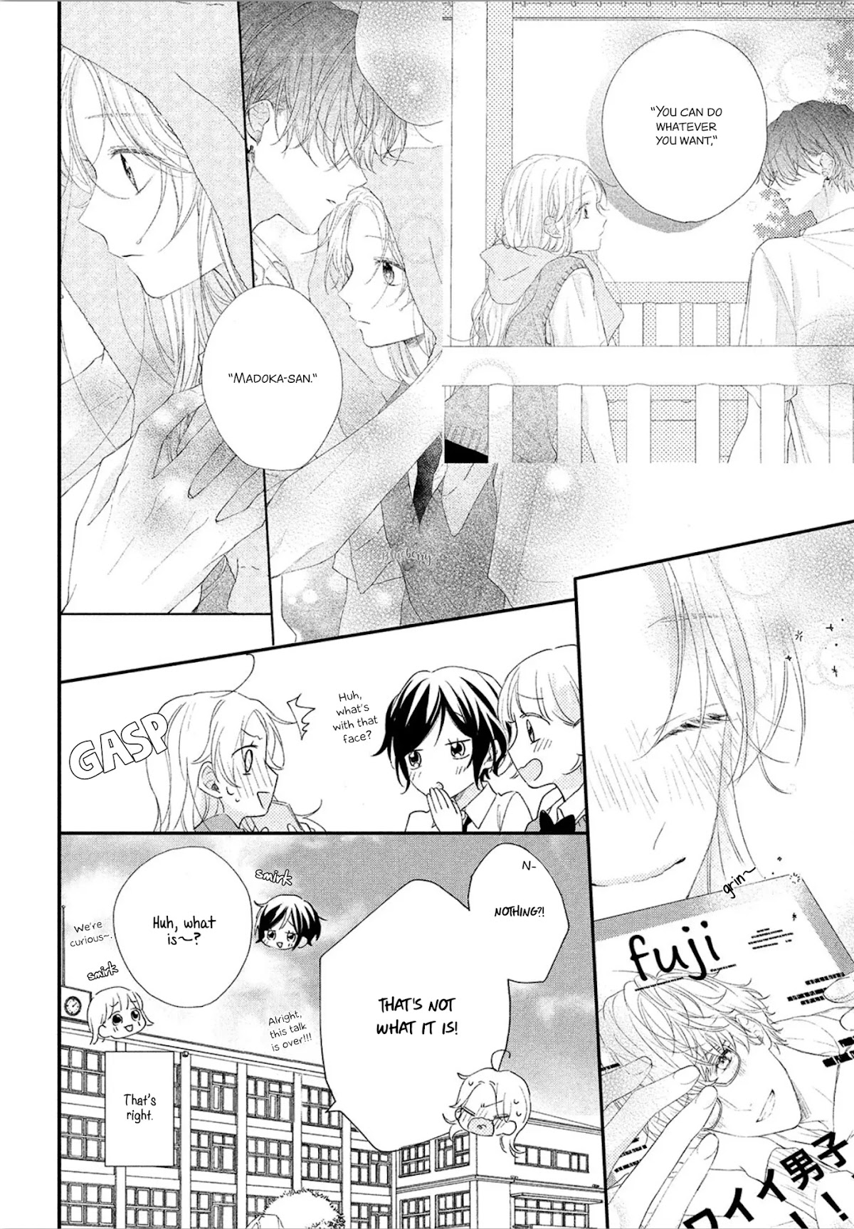Kawaii nante kiitenai Chapter 4 page 7 - Chapter 4