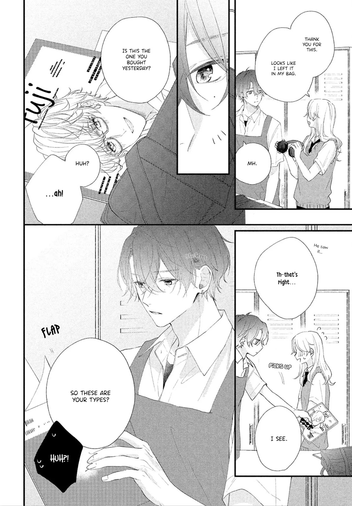 Kawaii nante kiitenai Chapter 4 page 9 - Chapter 4