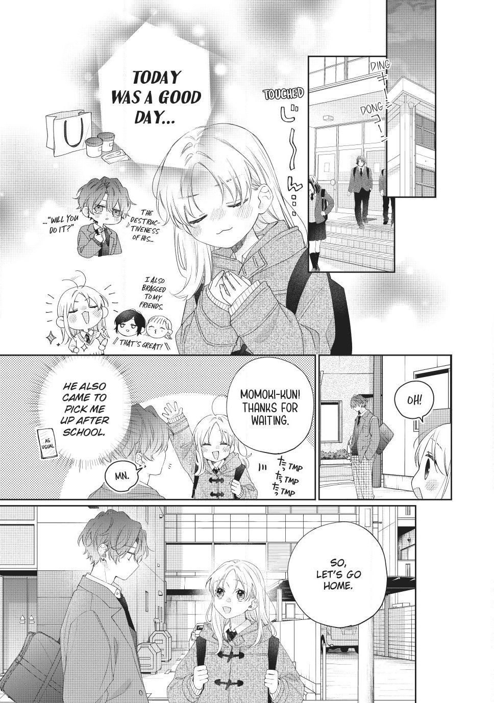 Kawaii nante kiitenai Chapter 40 page 19 - Chapter 40