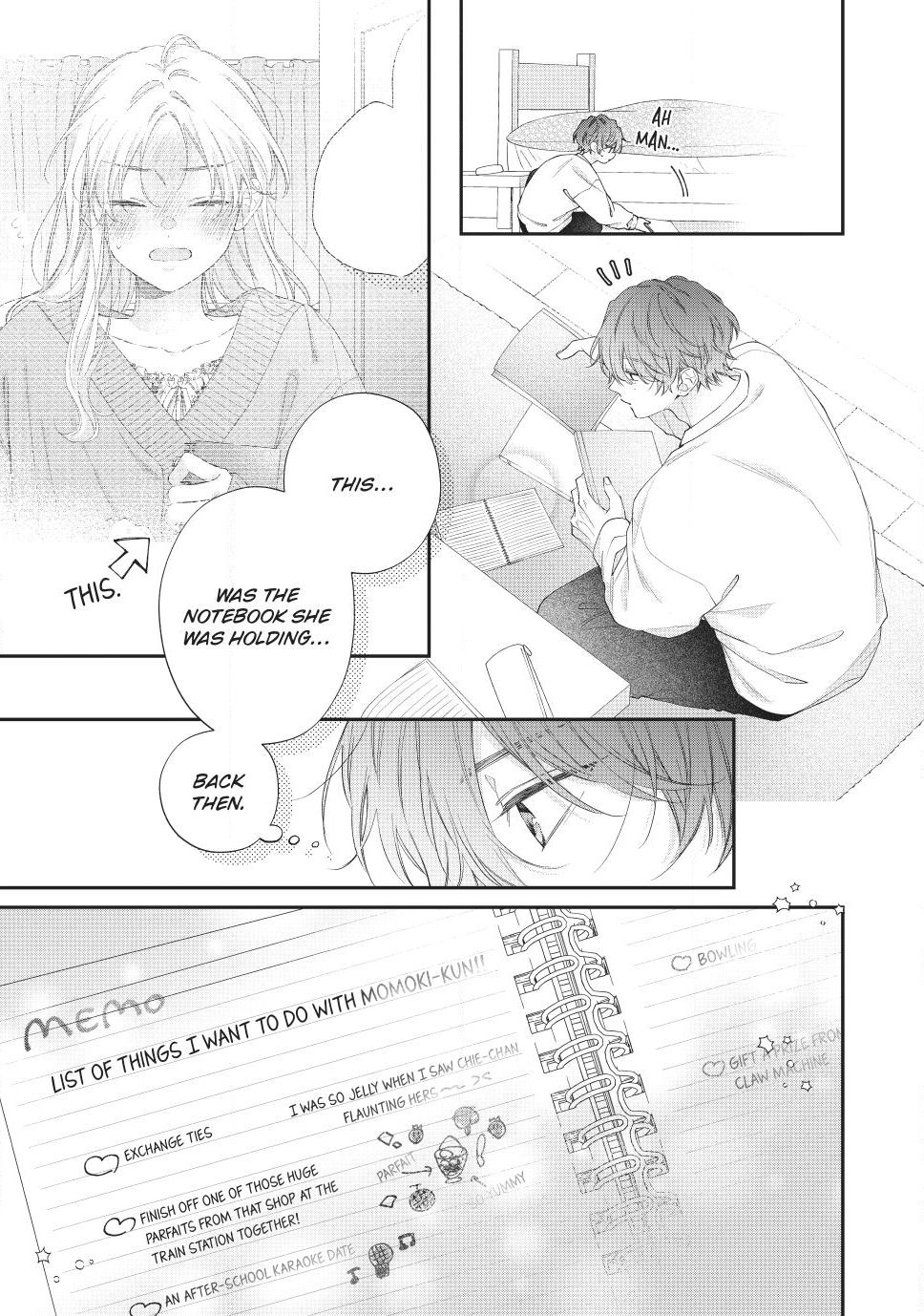 Kawaii nante kiitenai Chapter 40 page 3 - Chapter 40