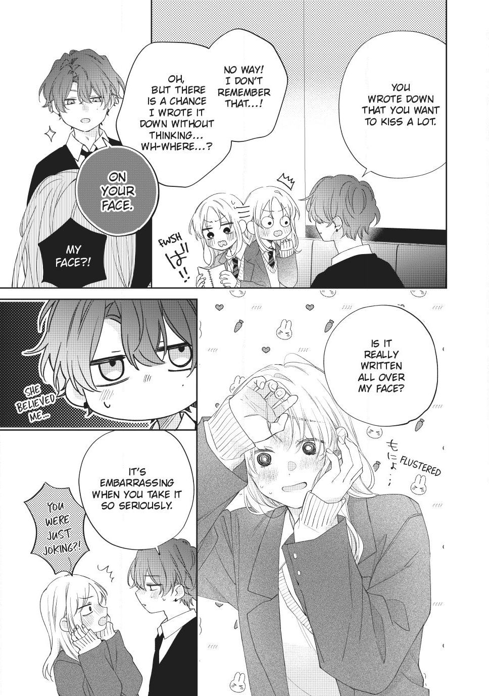 Kawaii nante kiitenai Chapter 40 page 35 - Chapter 40