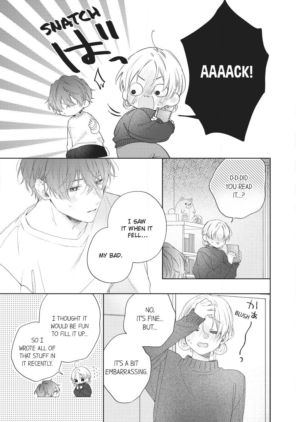 Kawaii nante kiitenai Chapter 40 page 5 - Chapter 40