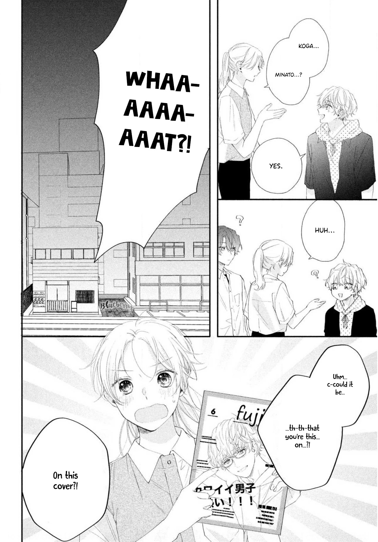 Kawaii nante kiitenai Chapter 5 page 20 - Chapter 5