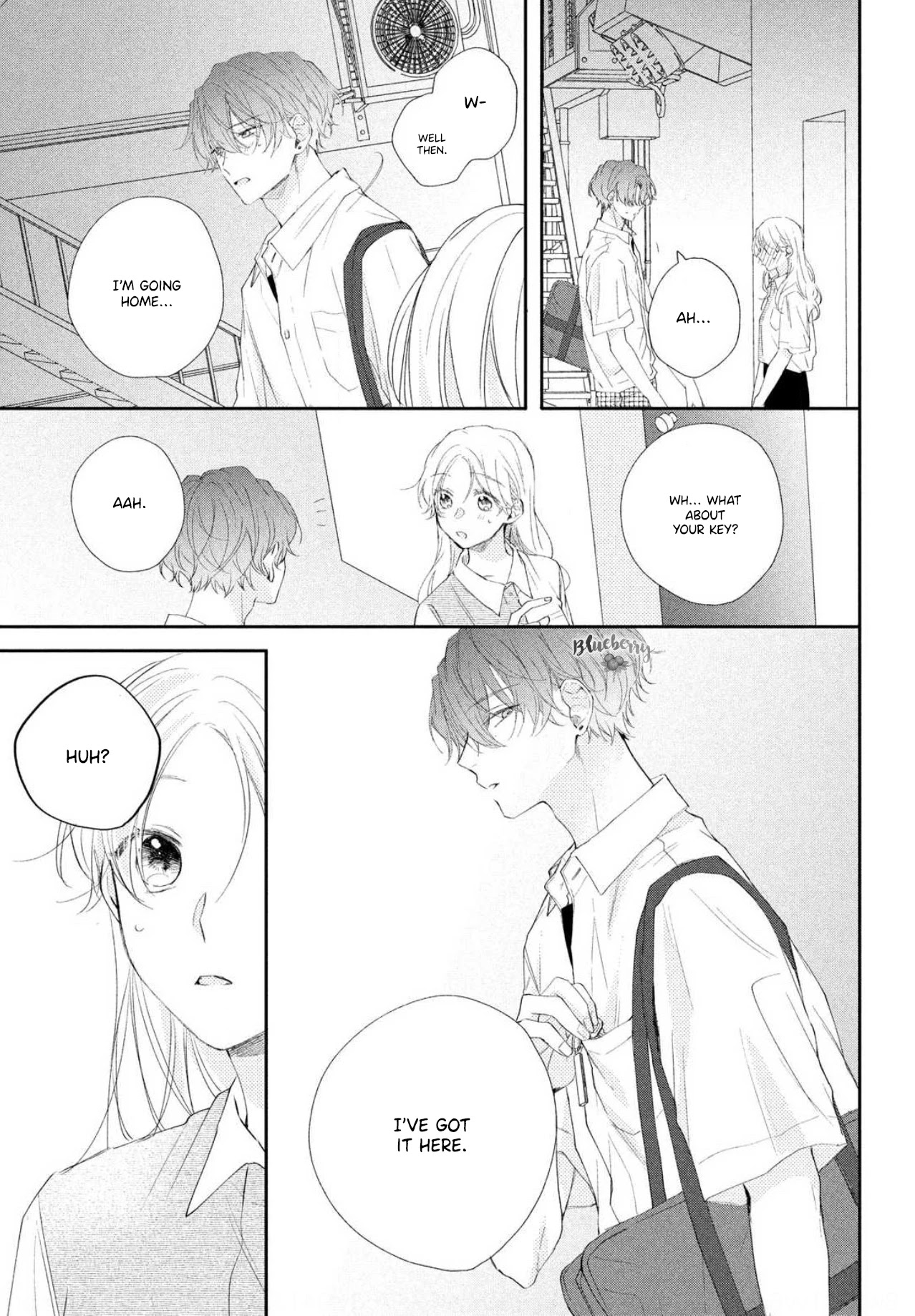 Kawaii nante kiitenai Chapter 5 page 37 - Chapter 5
