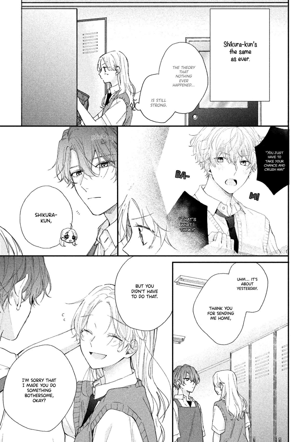 Kawaii nante kiitenai Chapter 6 page 16 - Chapter 6