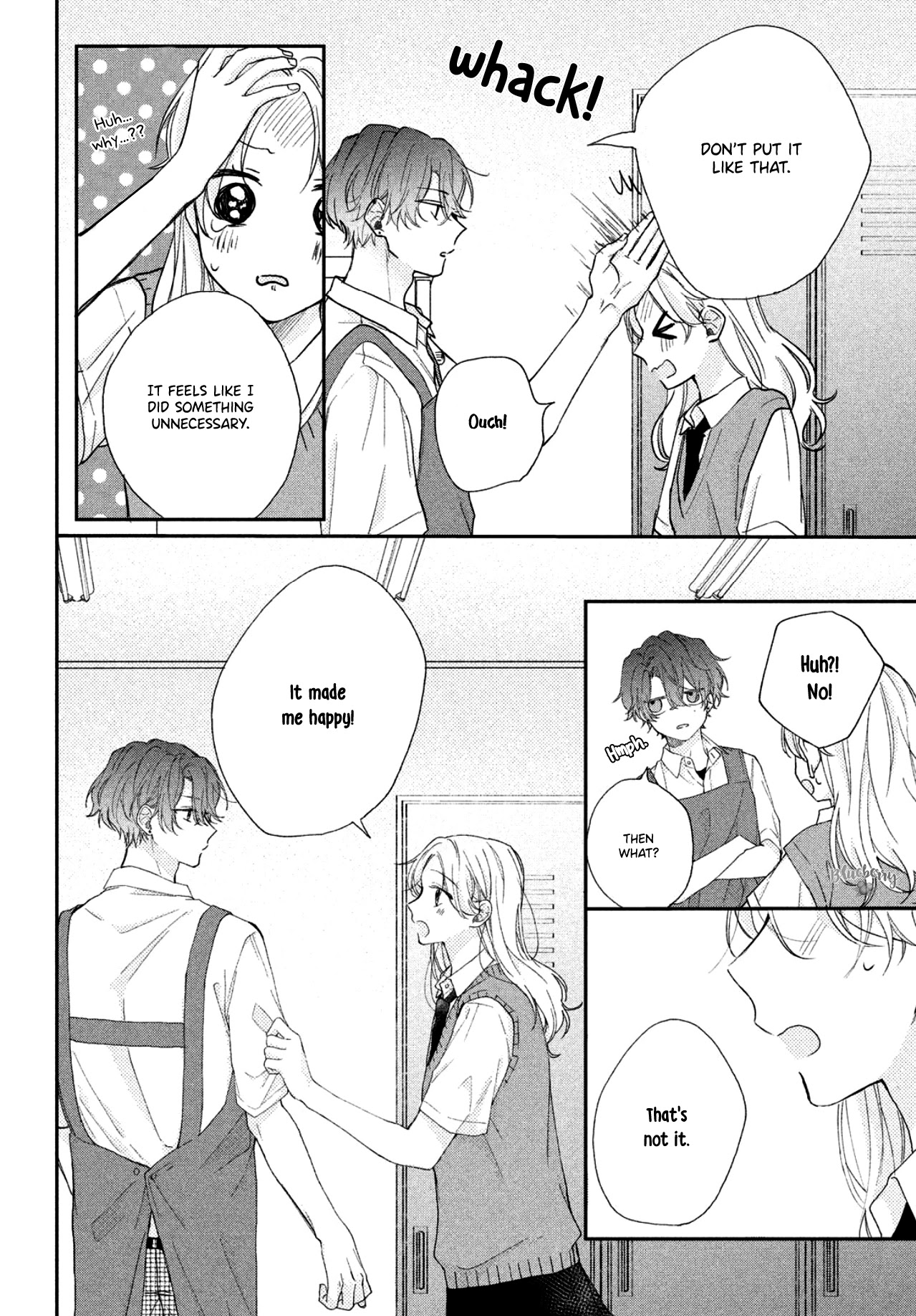 Kawaii nante kiitenai Chapter 6 page 17 - Chapter 6