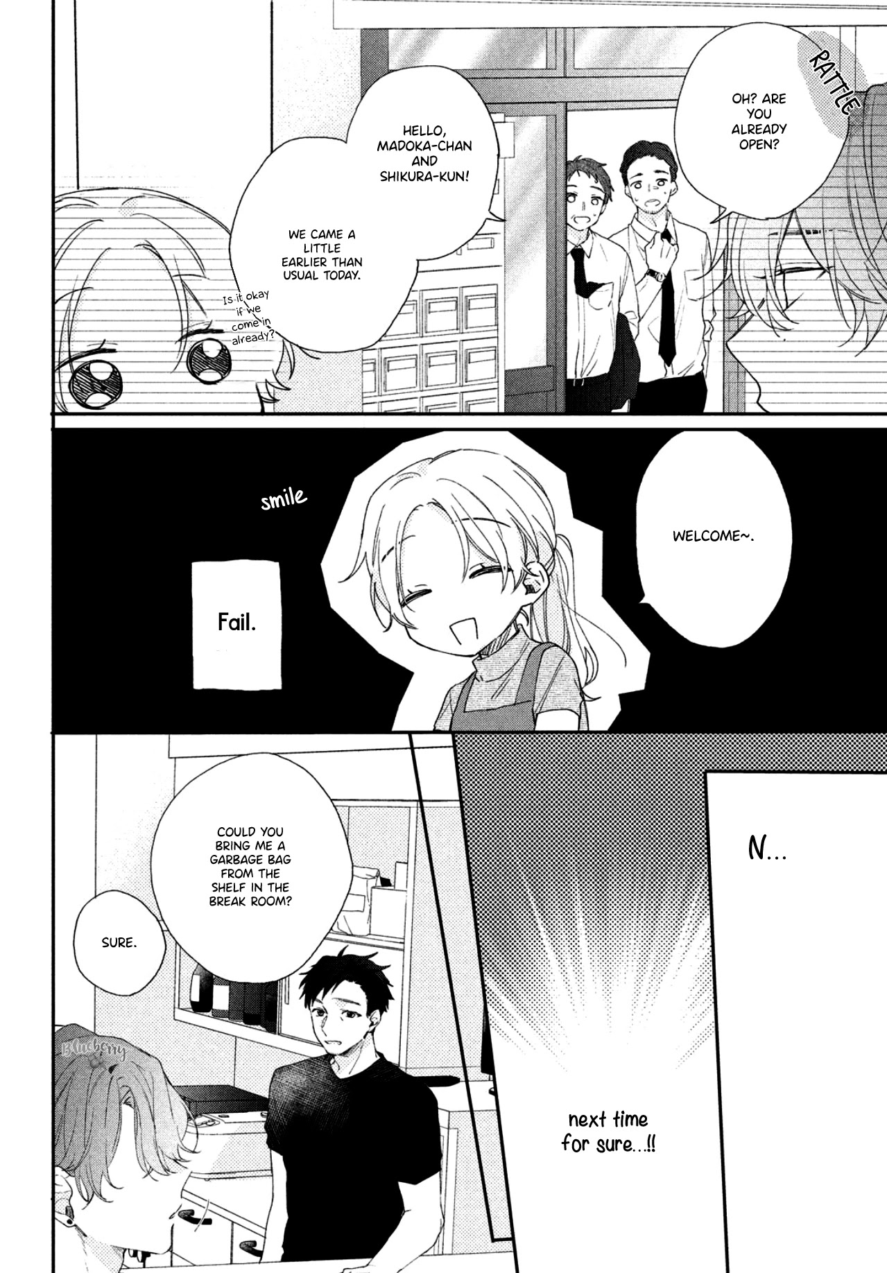 Kawaii nante kiitenai Chapter 6 page 21 - Chapter 6