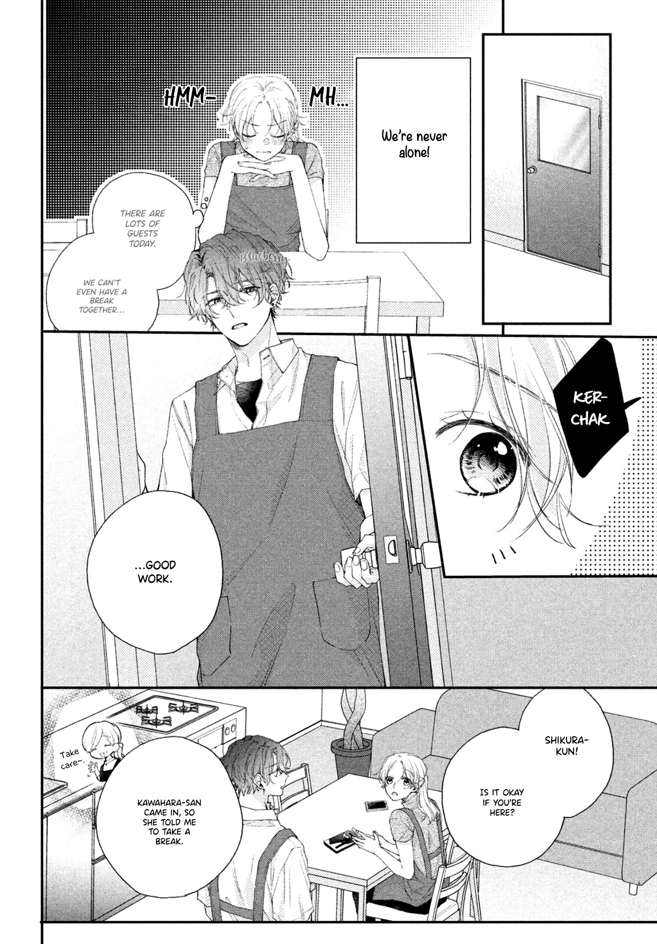 Kawaii nante kiitenai Chapter 6 page 23 - Chapter 6