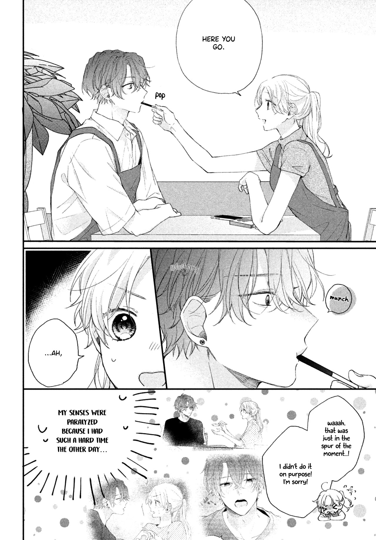 Kawaii nante kiitenai Chapter 6 page 25 - Chapter 6