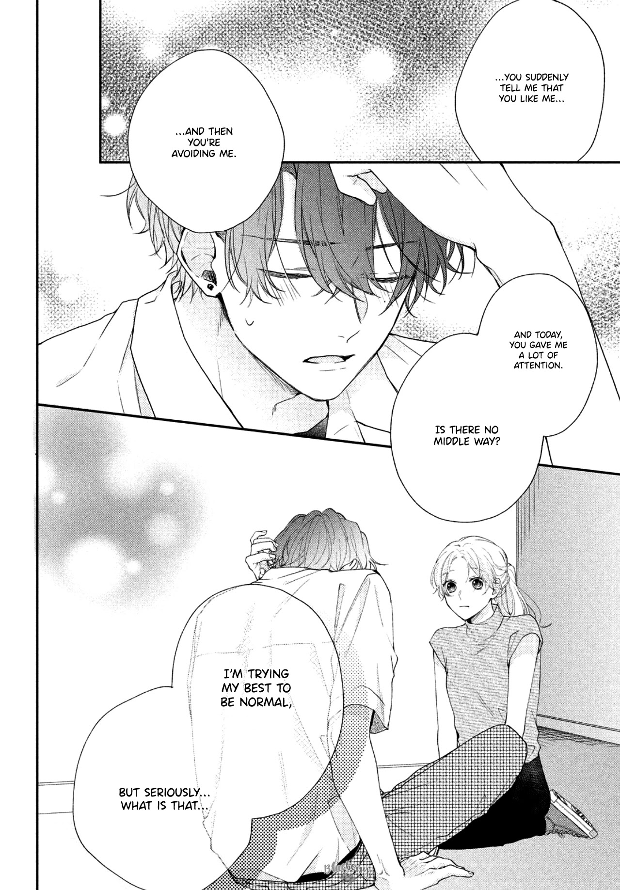 Kawaii nante kiitenai Chapter 6 page 37 - Chapter 6