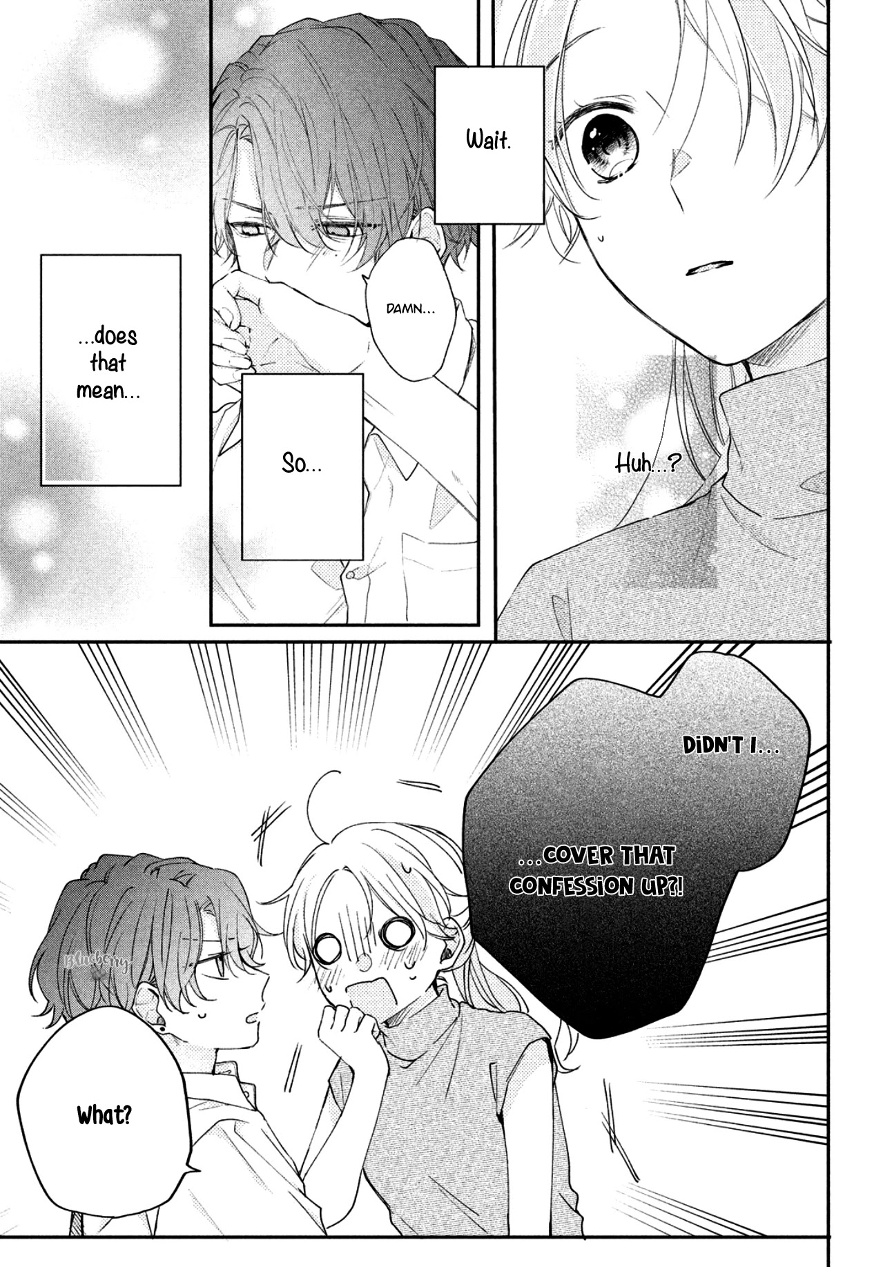 Kawaii nante kiitenai Chapter 6 page 38 - Chapter 6