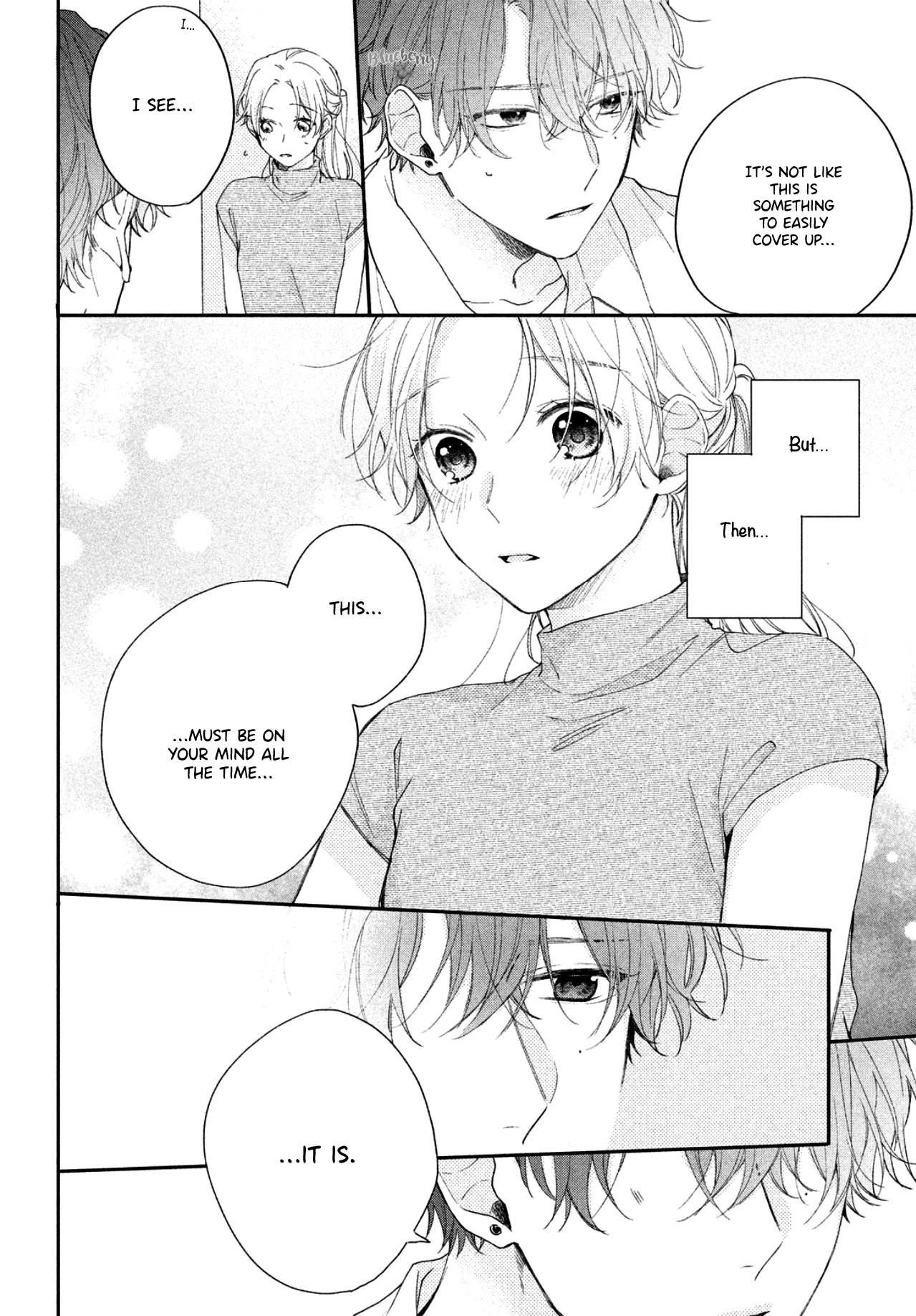 Kawaii nante kiitenai Chapter 6 page 39 - Chapter 6