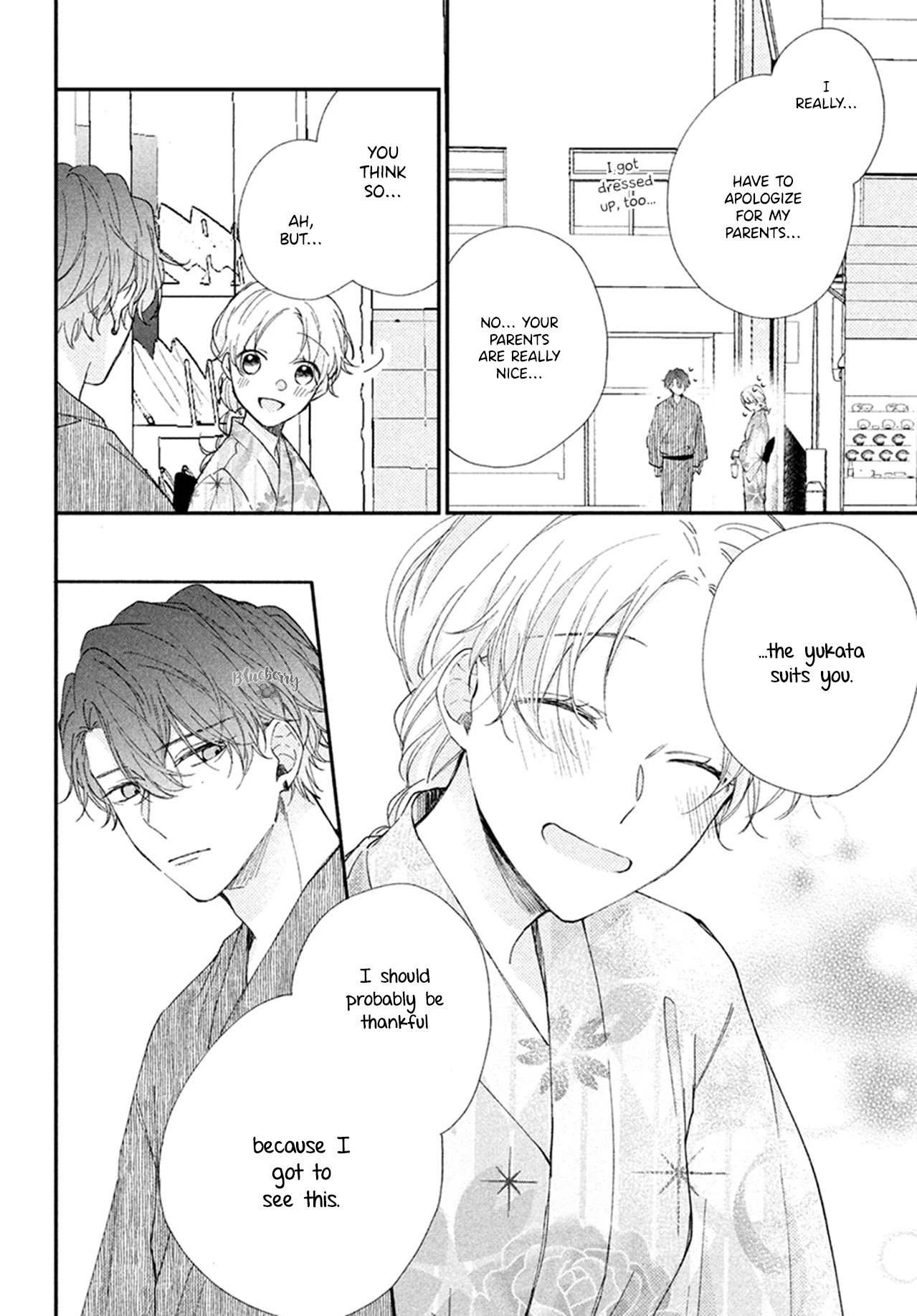 Kawaii nante kiitenai Chapter 7 page 14 - Chapter 7