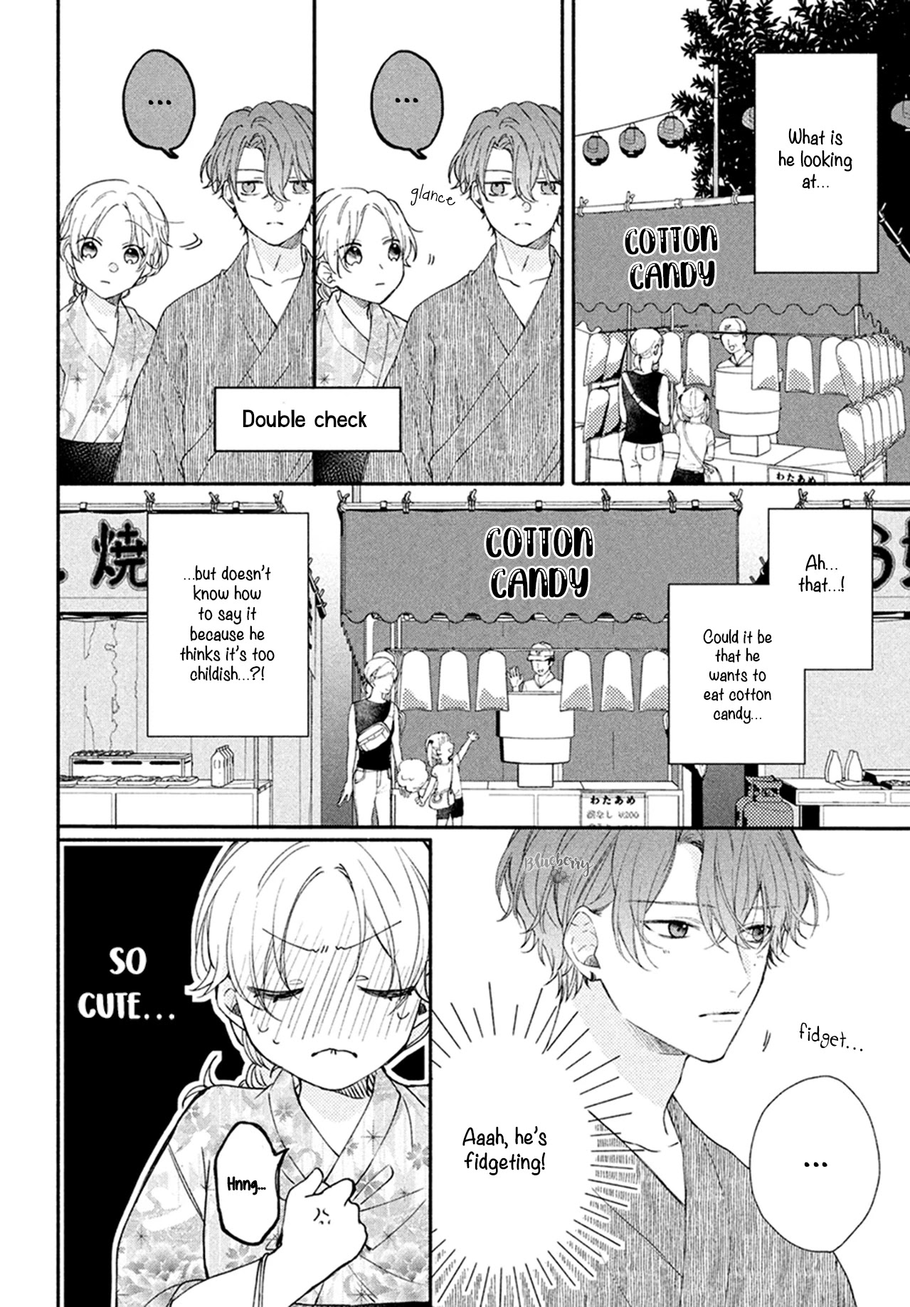 Kawaii nante kiitenai Chapter 7 page 22 - Chapter 7