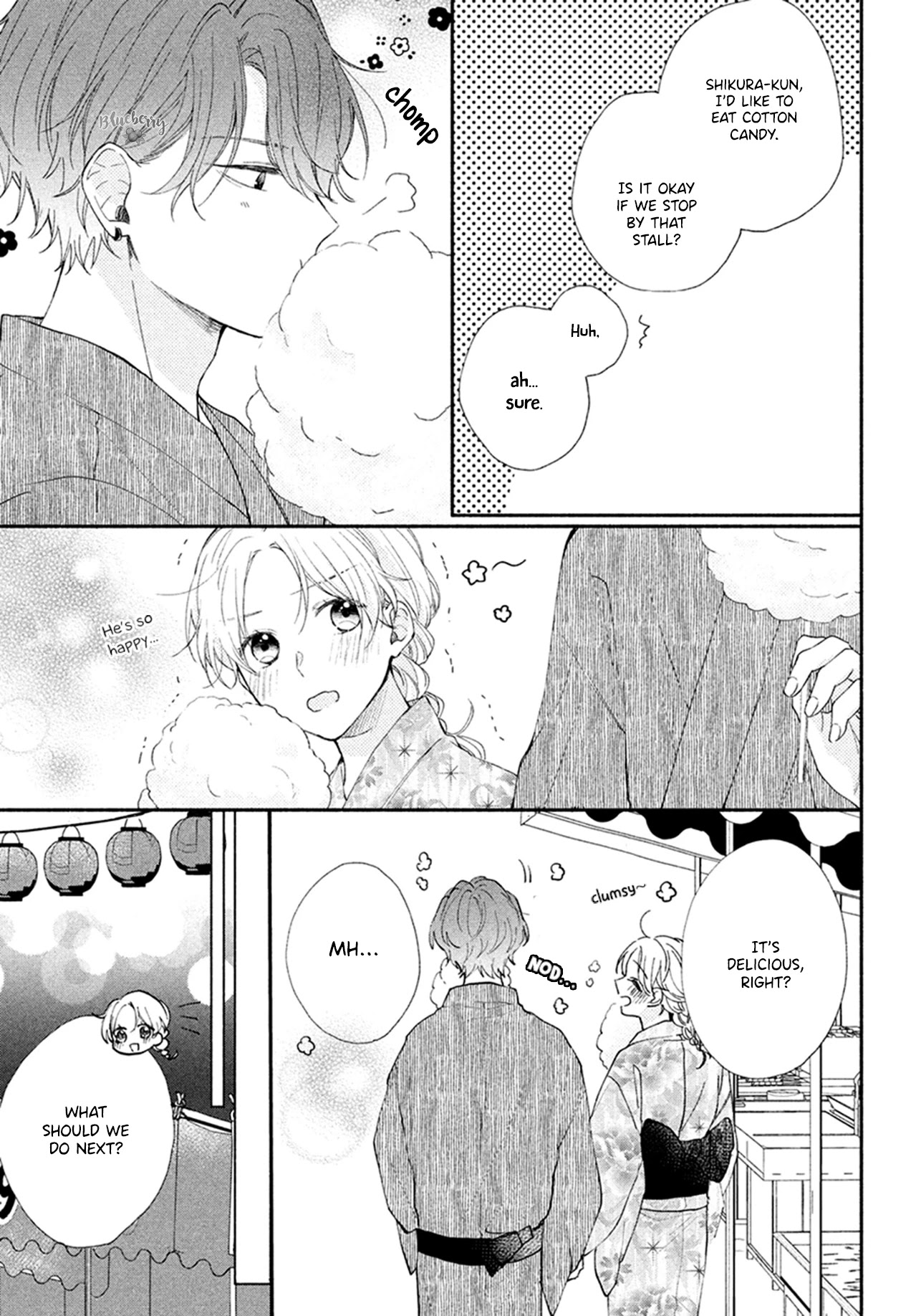 Kawaii nante kiitenai Chapter 7 page 23 - Chapter 7
