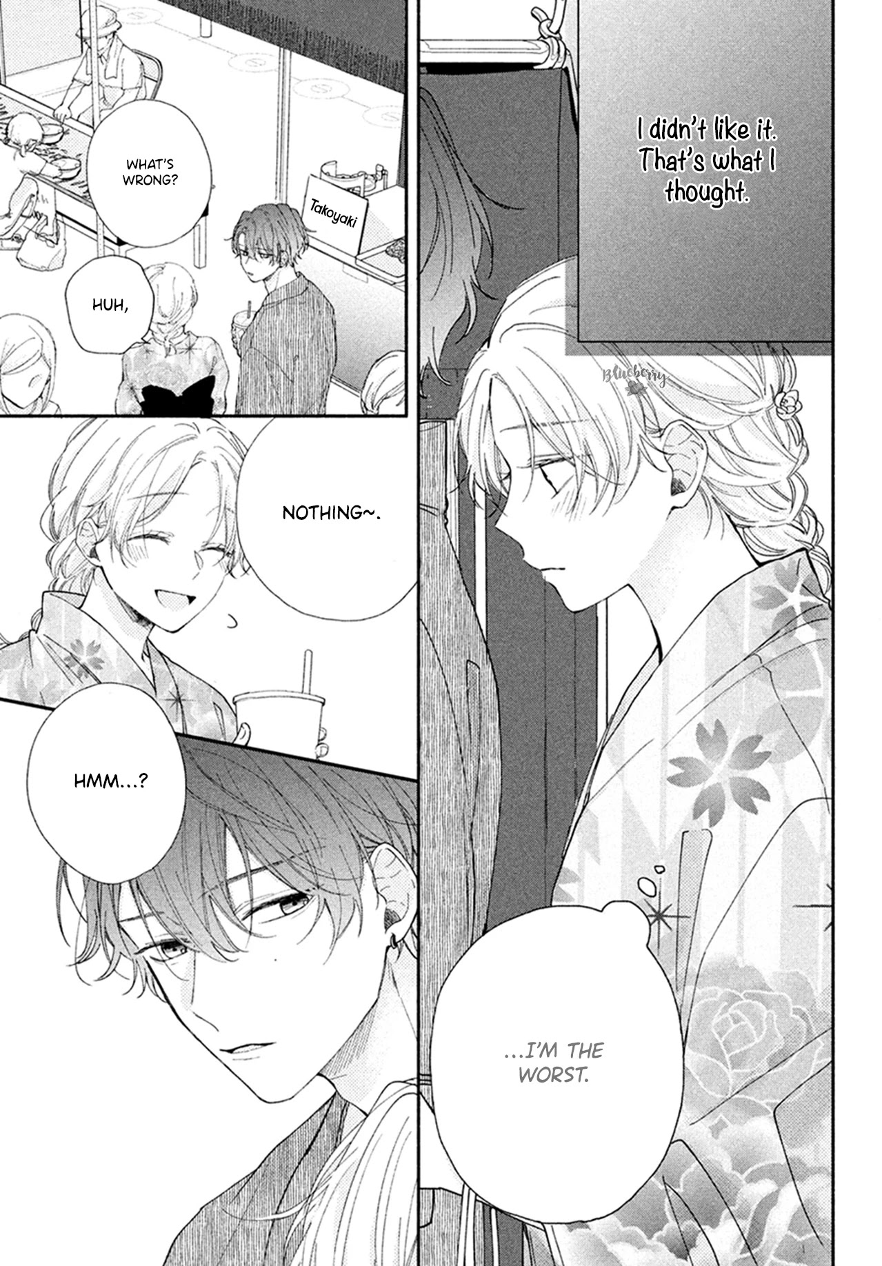 Kawaii nante kiitenai Chapter 7 page 27 - Chapter 7