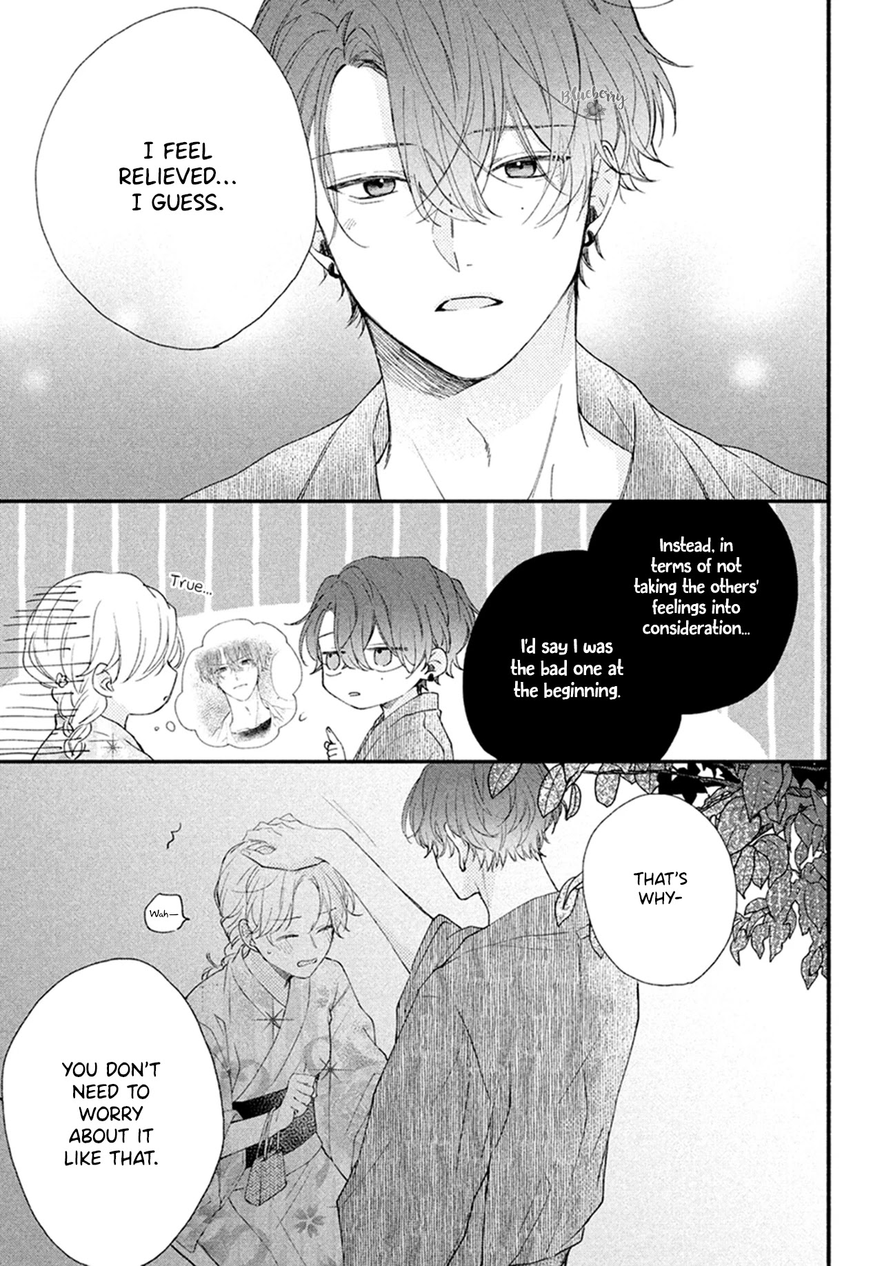 Kawaii nante kiitenai Chapter 7 page 35 - Chapter 7