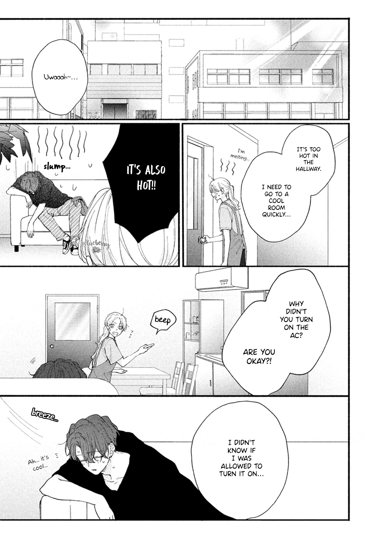 Kawaii nante kiitenai Chapter 8 page 11 - Chapter 8