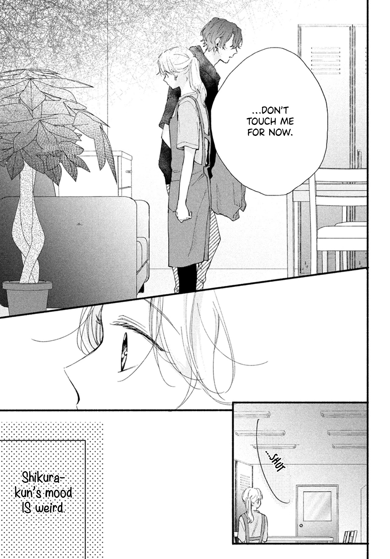 Kawaii nante kiitenai Chapter 8 page 17 - Chapter 8
