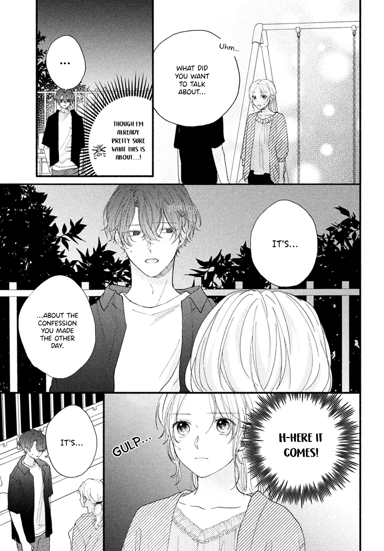 Kawaii nante kiitenai Chapter 8 page 35 - Chapter 8