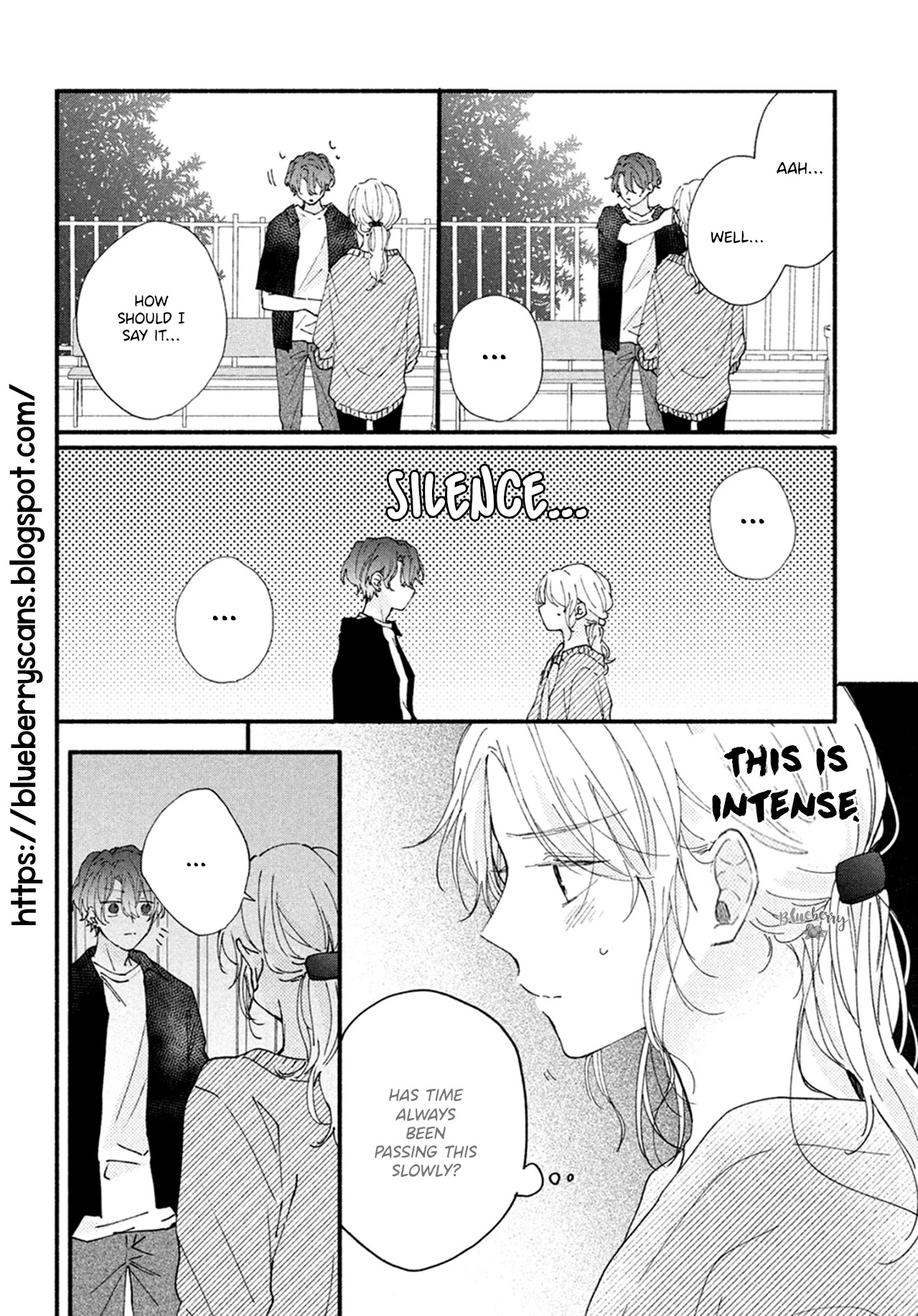 Kawaii nante kiitenai Chapter 8 page 36 - Chapter 8