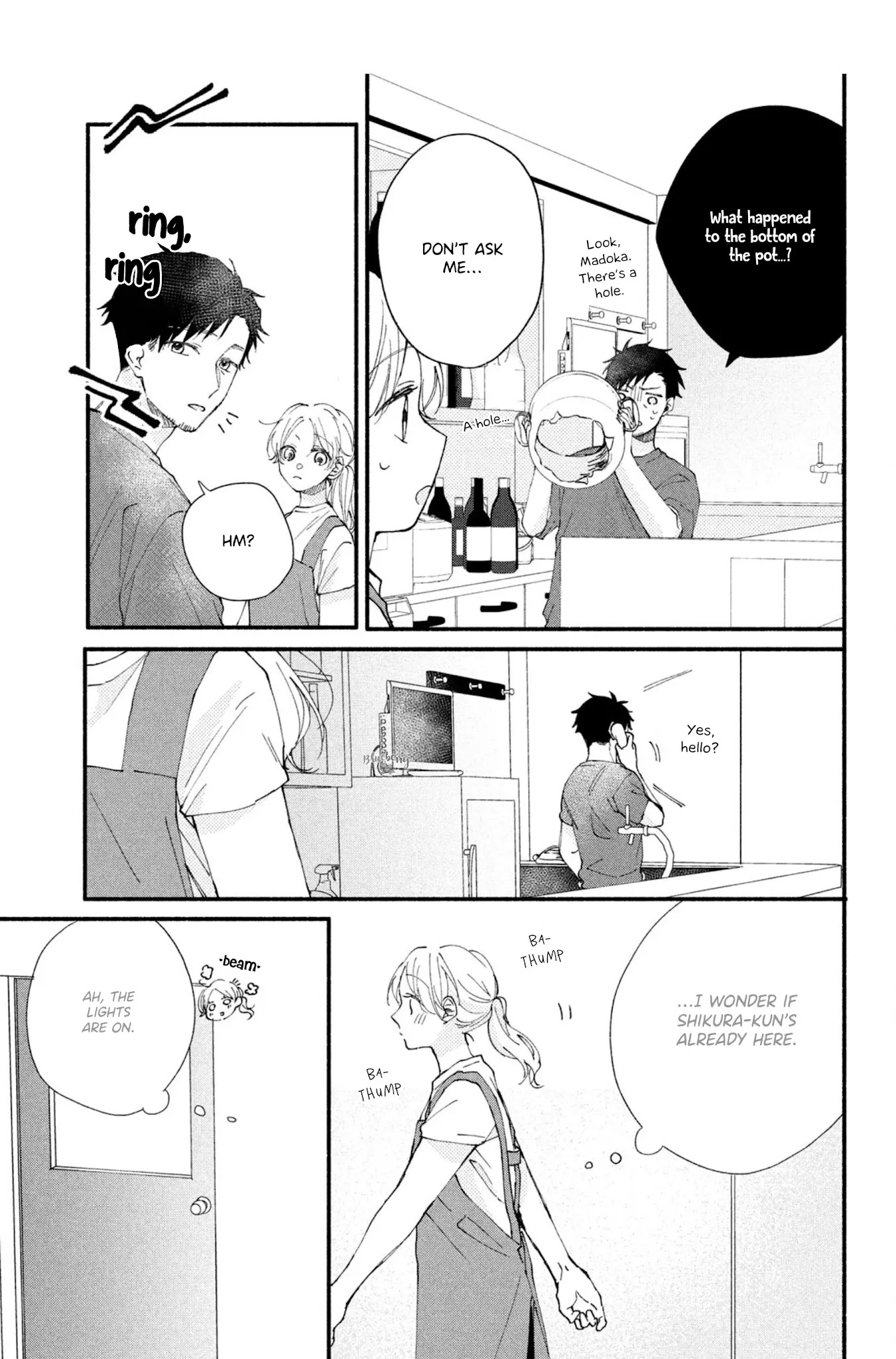 Kawaii nante kiitenai Chapter 9 page 17 - Chapter 9