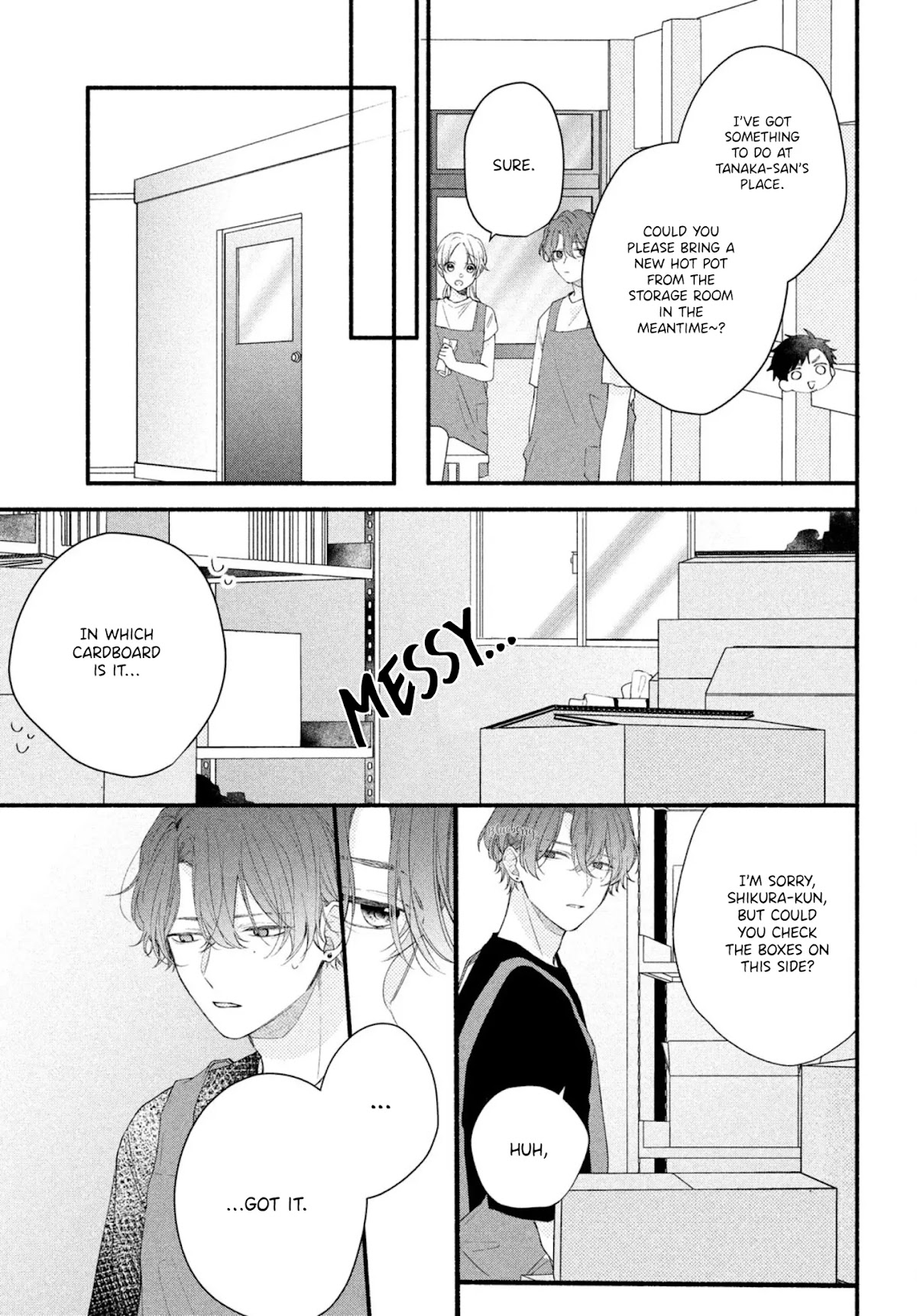 Kawaii nante kiitenai Chapter 9 page 25 - Chapter 9
