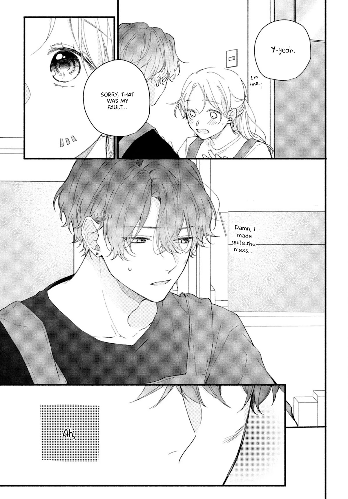 Kawaii nante kiitenai Chapter 9 page 35 - Chapter 9