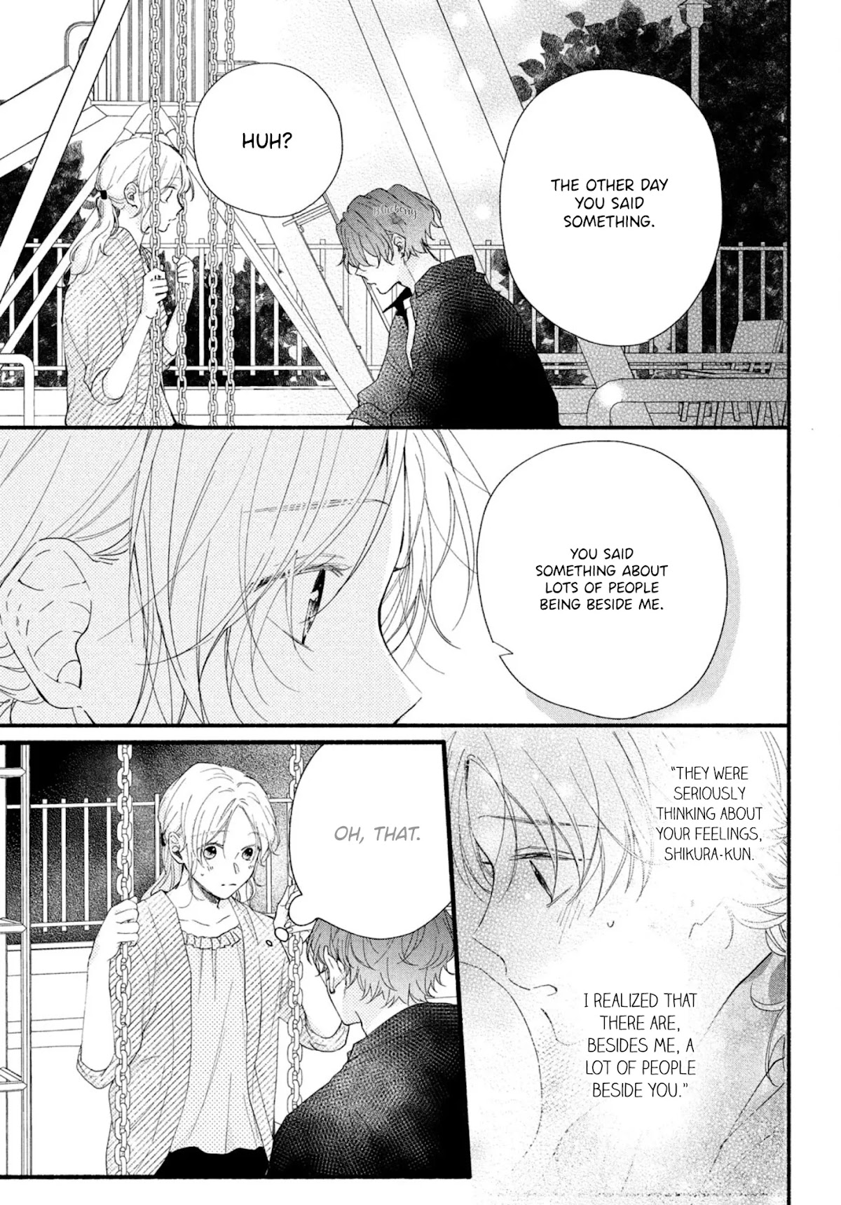 Kawaii nante kiitenai Chapter 9 page 5 - Chapter 9