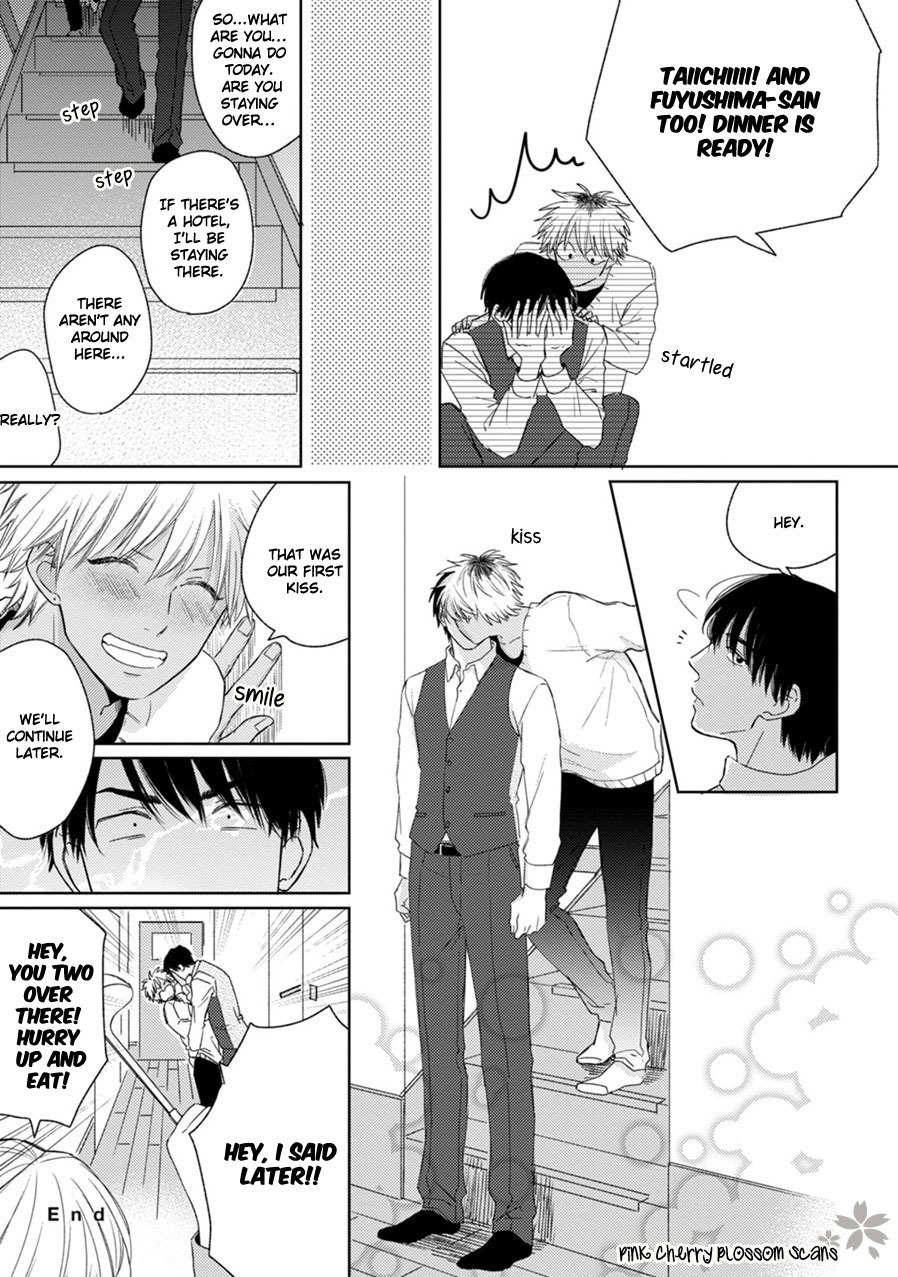Kawaii Obaka-kun Chapter 4 page 38 - Chapter 4