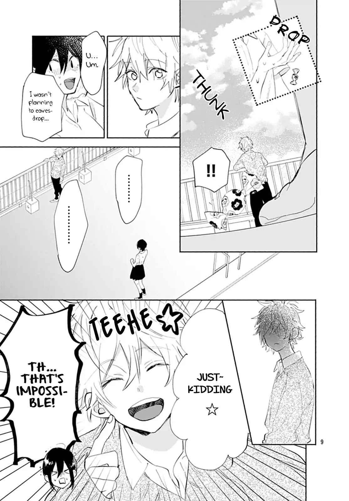 Kawaii Satou-kun Chapter 0 page 10 - Chapter 0: Oneshot