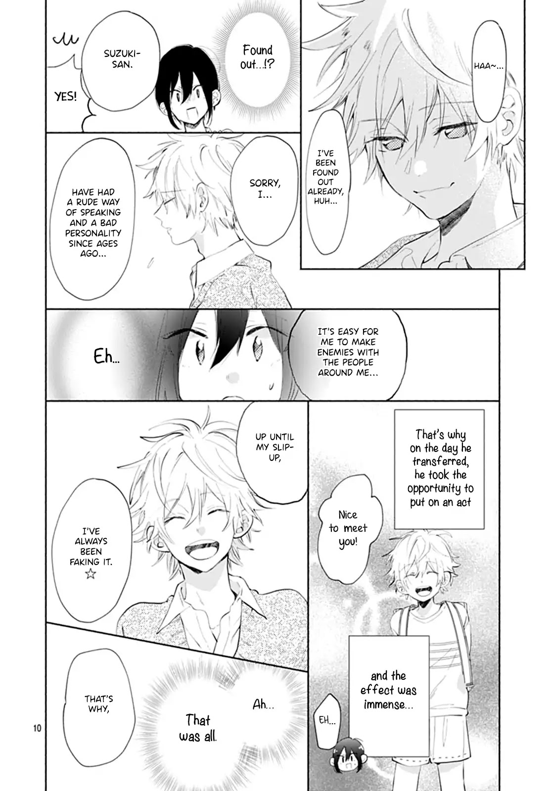 Kawaii Satou-kun Chapter 0 page 11 - Chapter 0: Oneshot