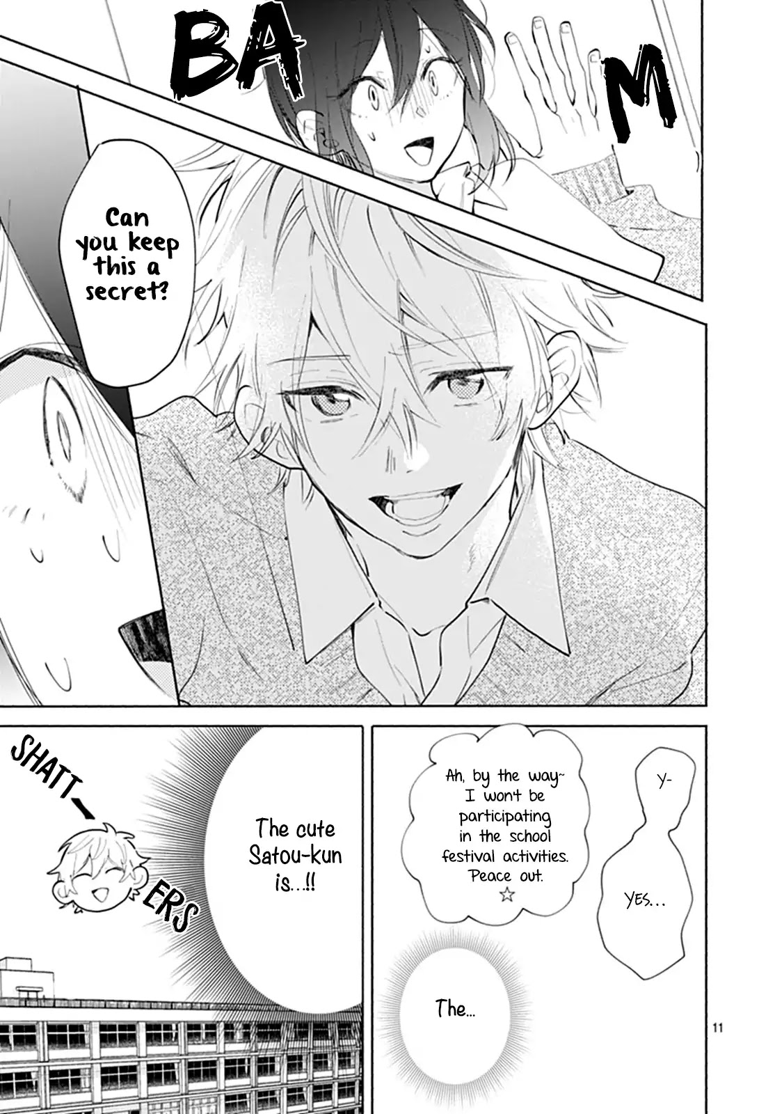 Kawaii Satou-kun Chapter 0 page 12 - Chapter 0: Oneshot