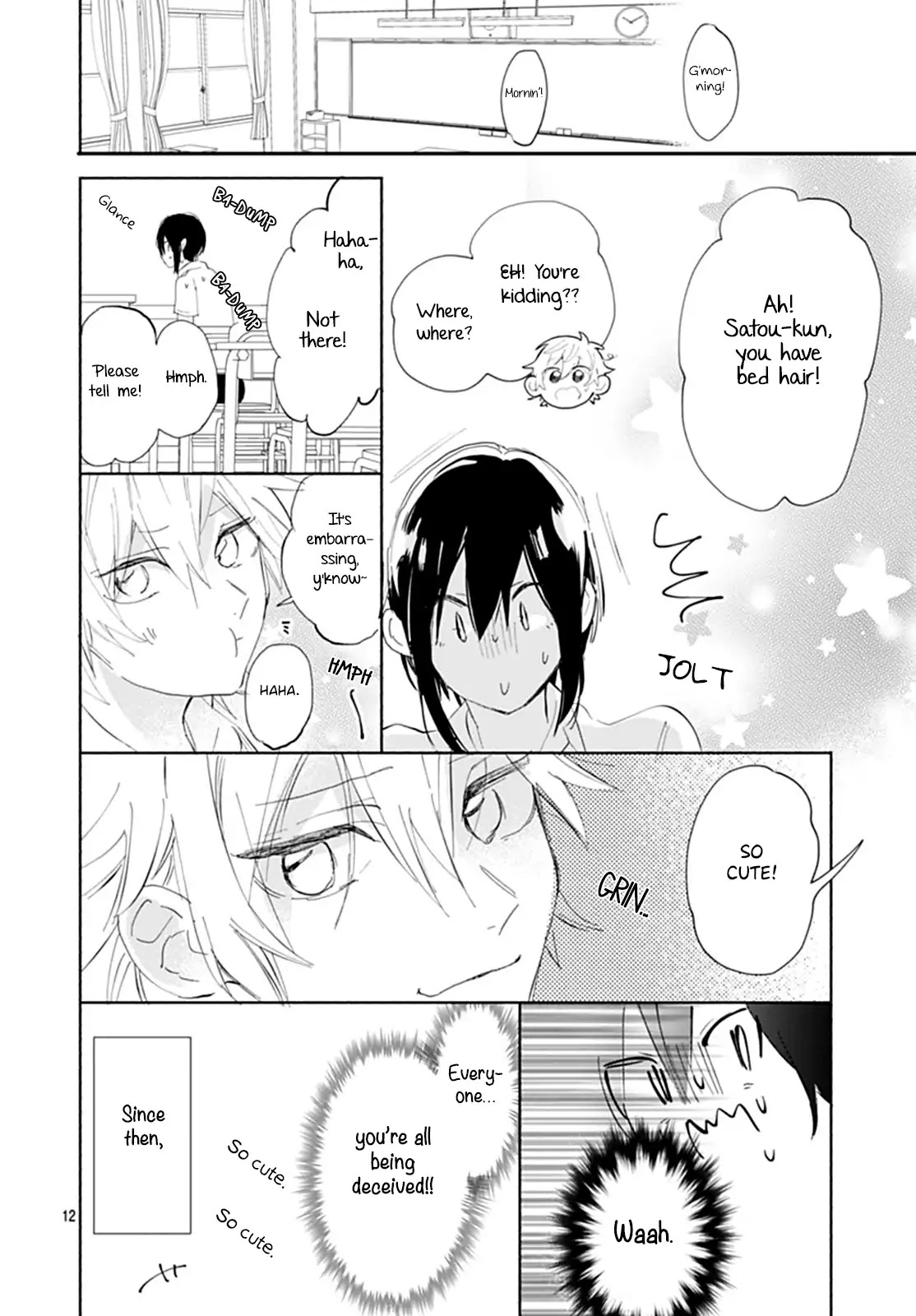 Kawaii Satou-kun Chapter 0 page 13 - Chapter 0: Oneshot
