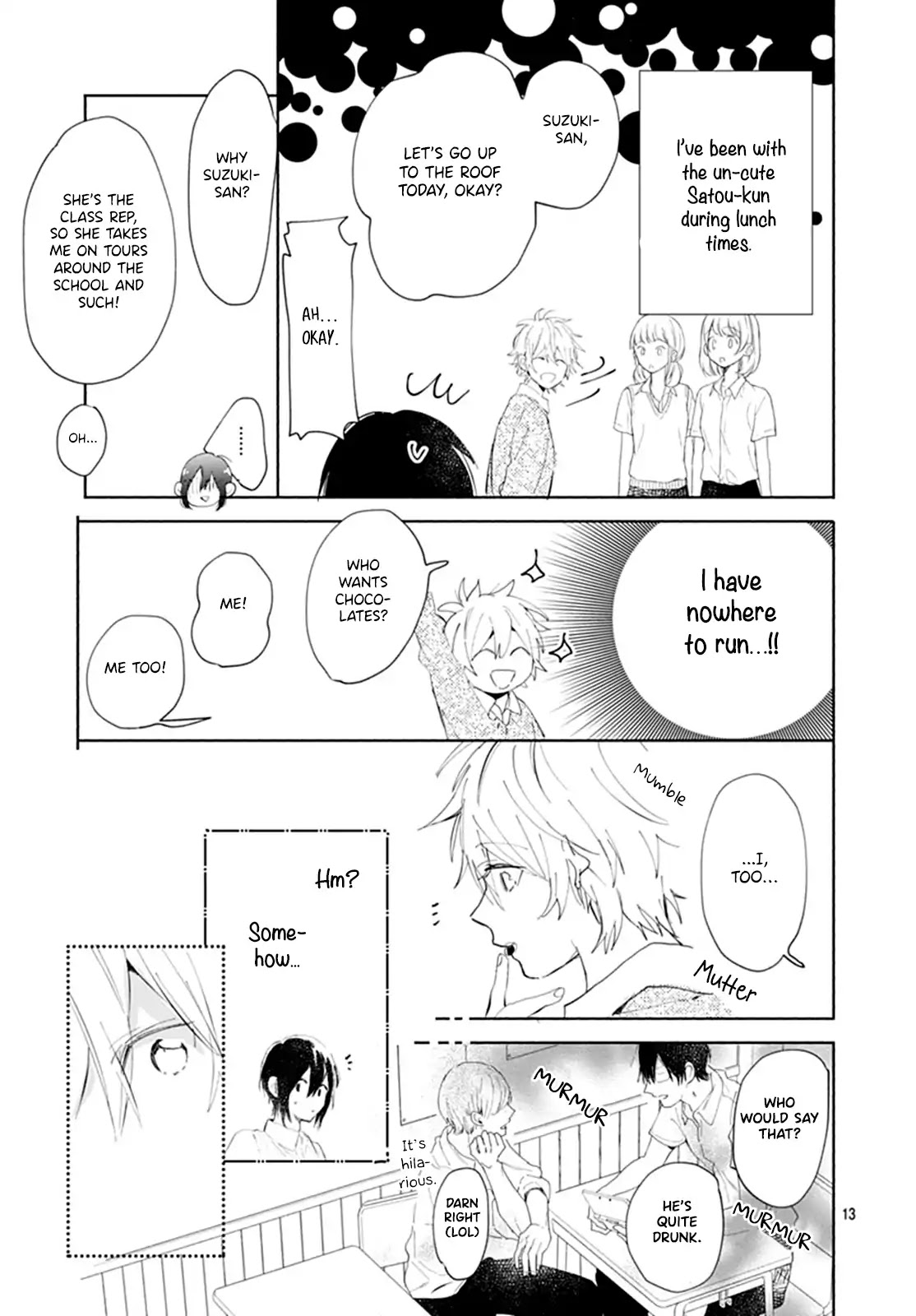 Kawaii Satou-kun Chapter 0 page 14 - Chapter 0: Oneshot