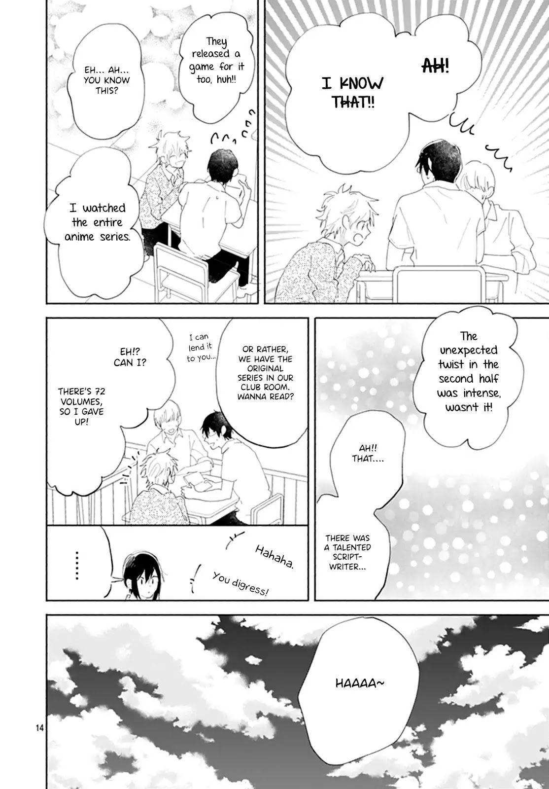 Kawaii Satou-kun Chapter 0 page 15 - Chapter 0: Oneshot