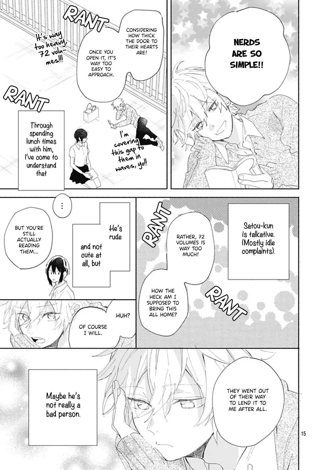 Kawaii Satou-kun Chapter 0 page 16 - Chapter 0: Oneshot