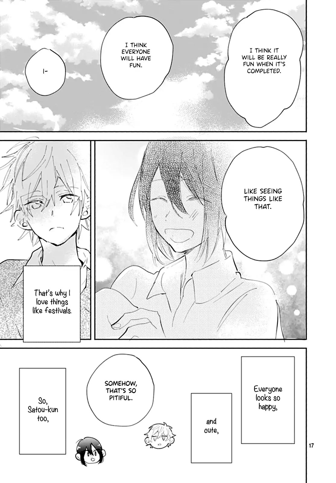 Kawaii Satou-kun Chapter 0 page 18 - Chapter 0: Oneshot