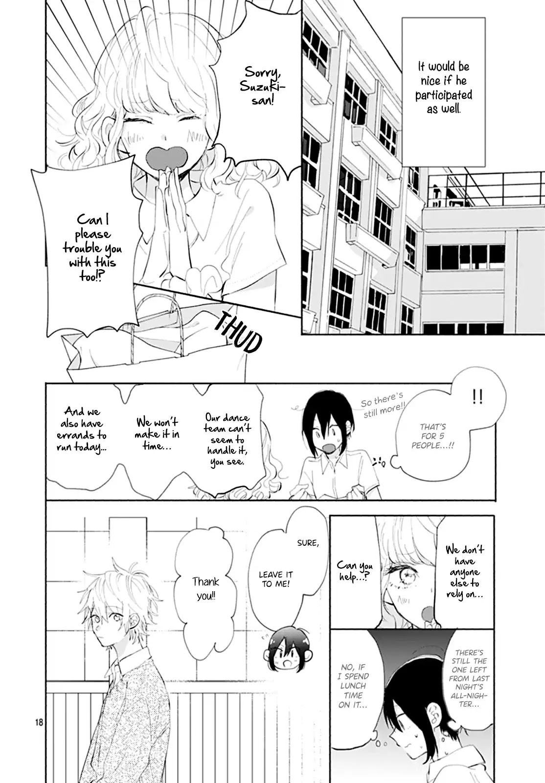 Kawaii Satou-kun Chapter 0 page 19 - Chapter 0: Oneshot