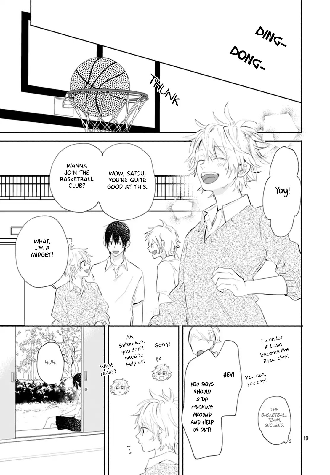 Kawaii Satou-kun Chapter 0 page 20 - Chapter 0: Oneshot