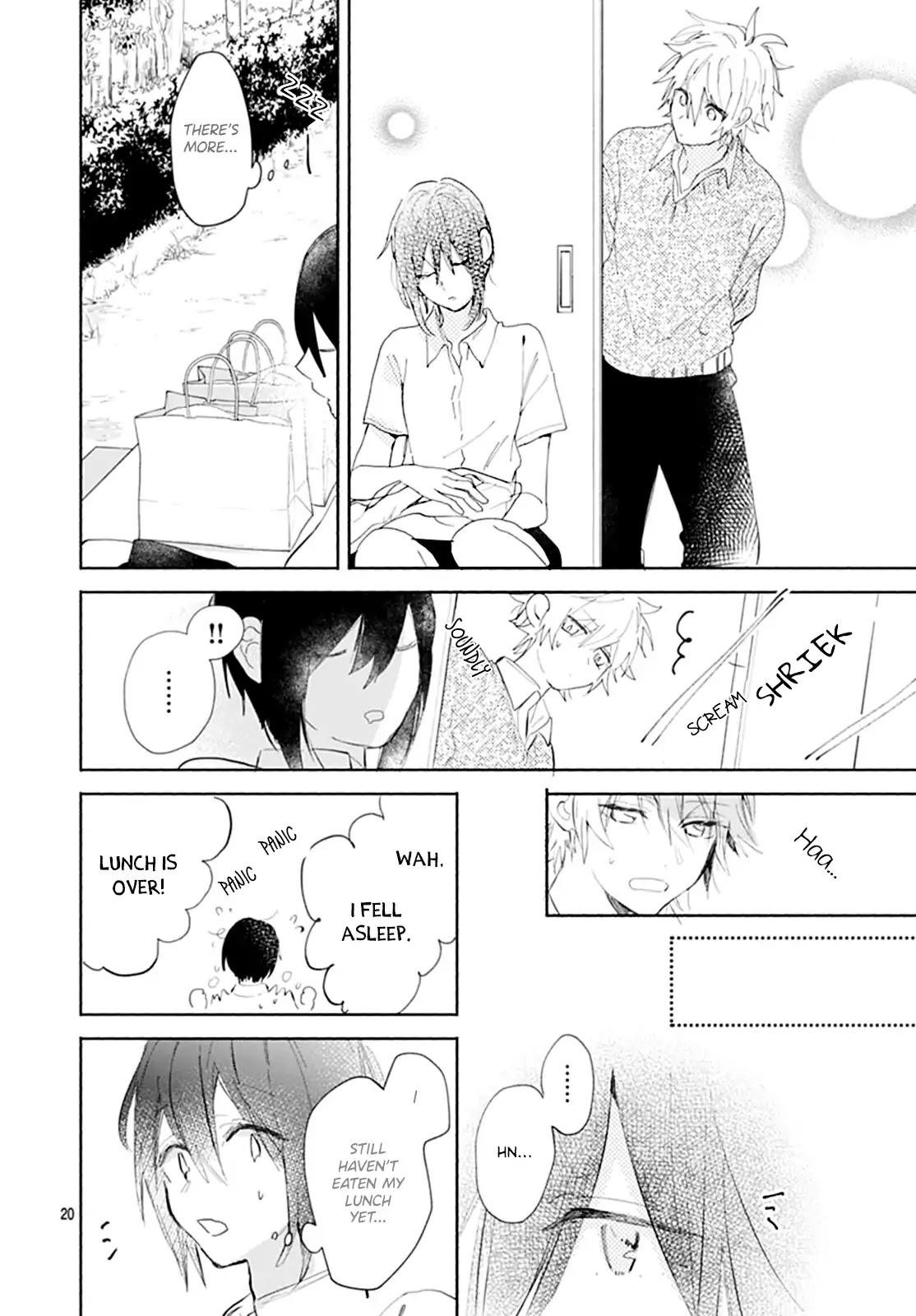 Kawaii Satou-kun Chapter 0 page 21 - Chapter 0: Oneshot