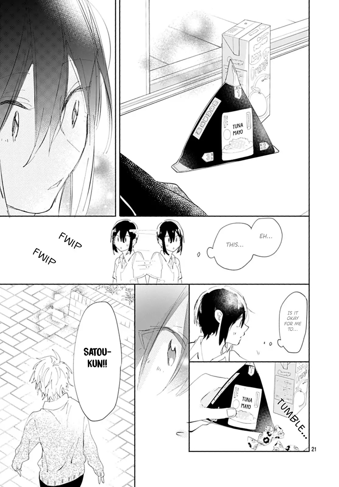Kawaii Satou-kun Chapter 0 page 22 - Chapter 0: Oneshot