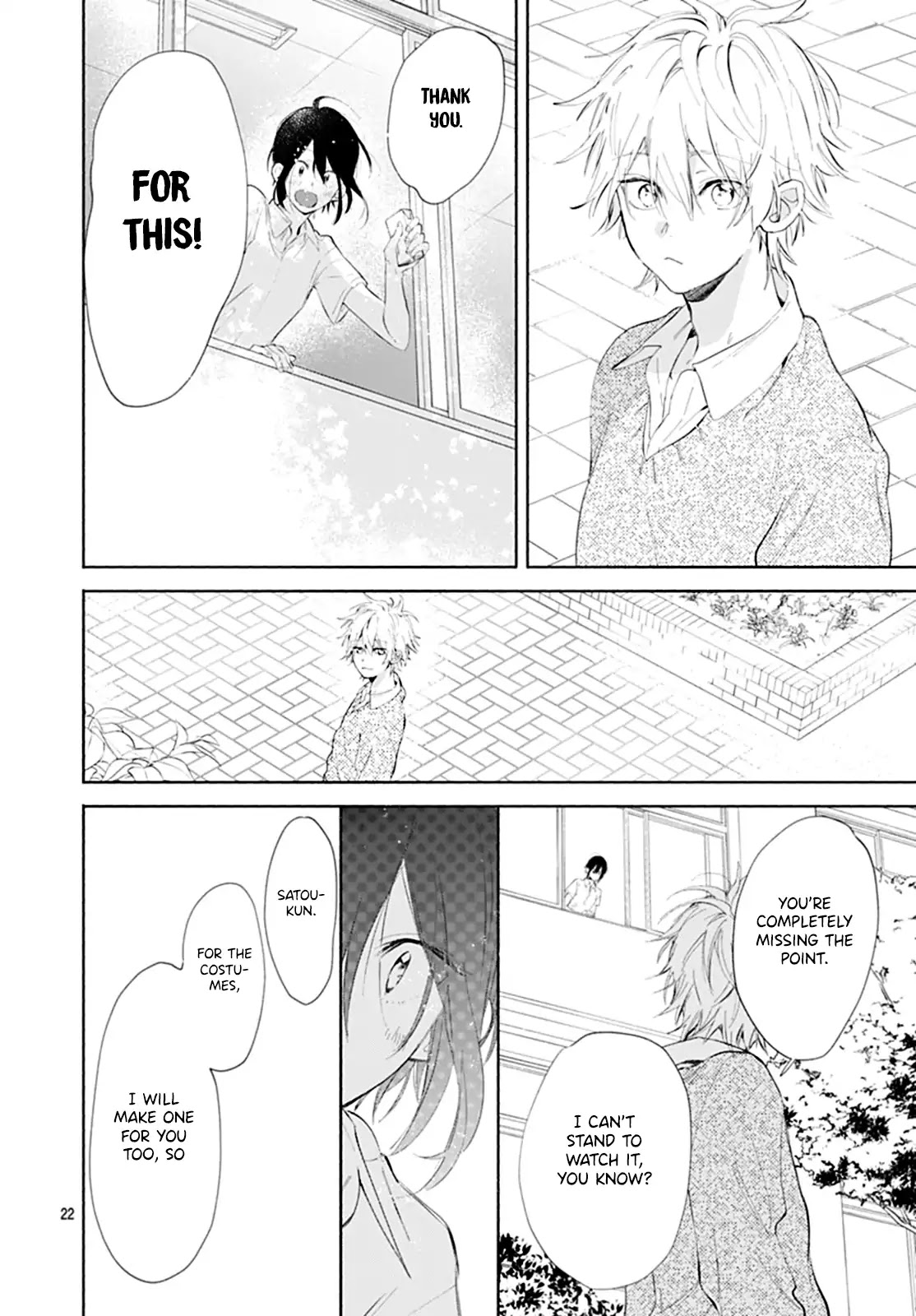 Kawaii Satou-kun Chapter 0 page 23 - Chapter 0: Oneshot