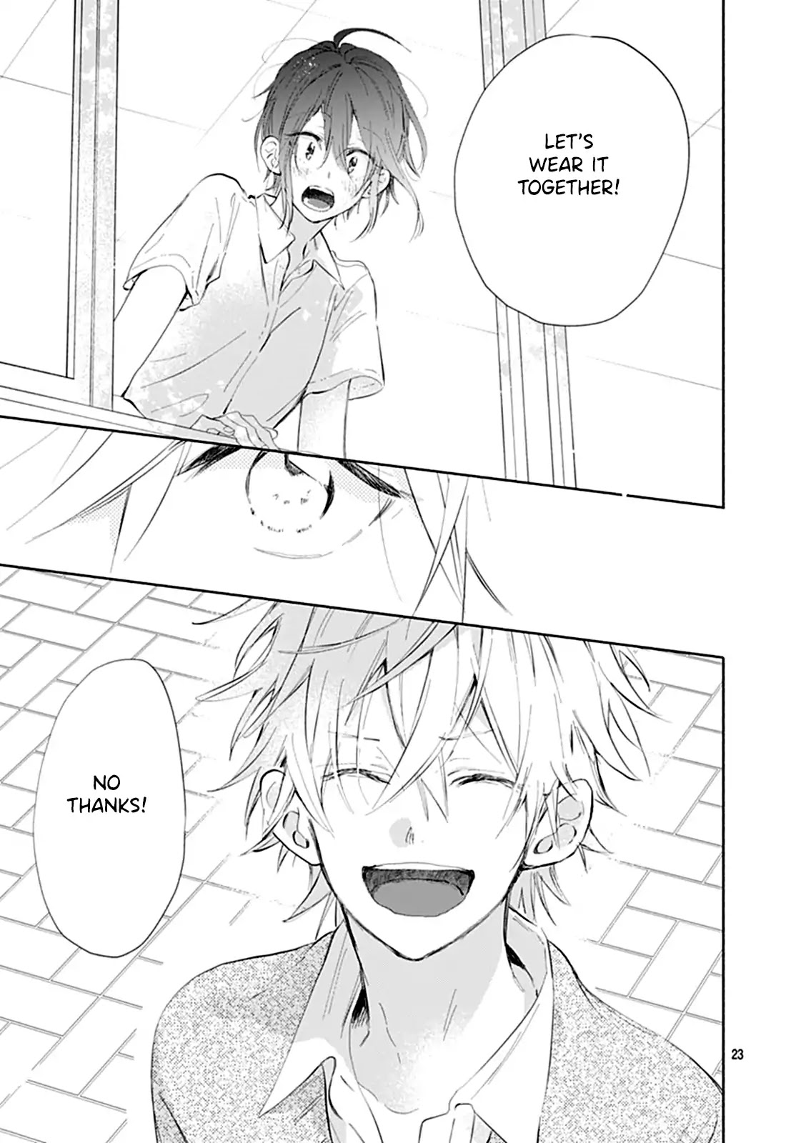 Kawaii Satou-kun Chapter 0 page 24 - Chapter 0: Oneshot