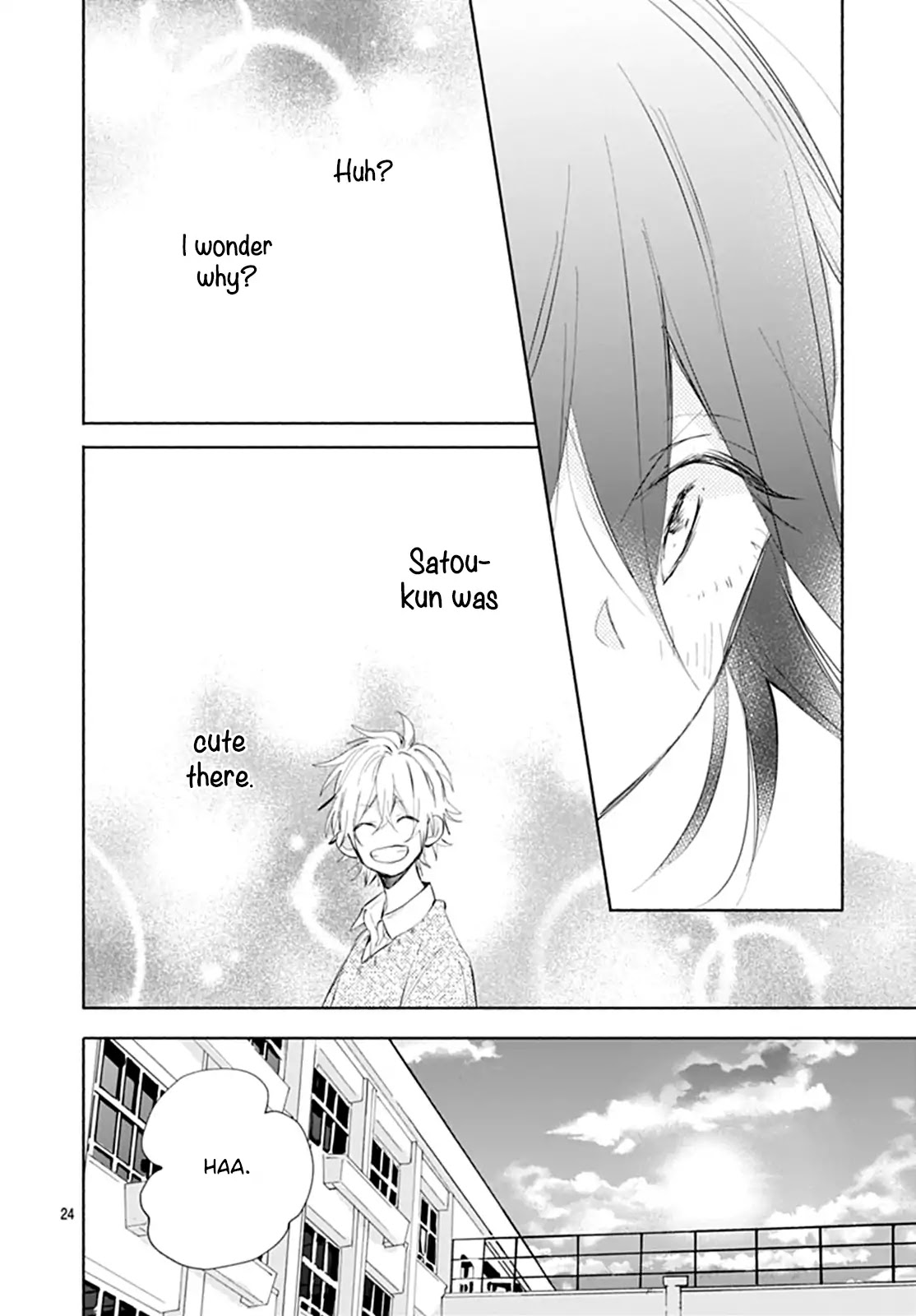 Kawaii Satou-kun Chapter 0 page 25 - Chapter 0: Oneshot