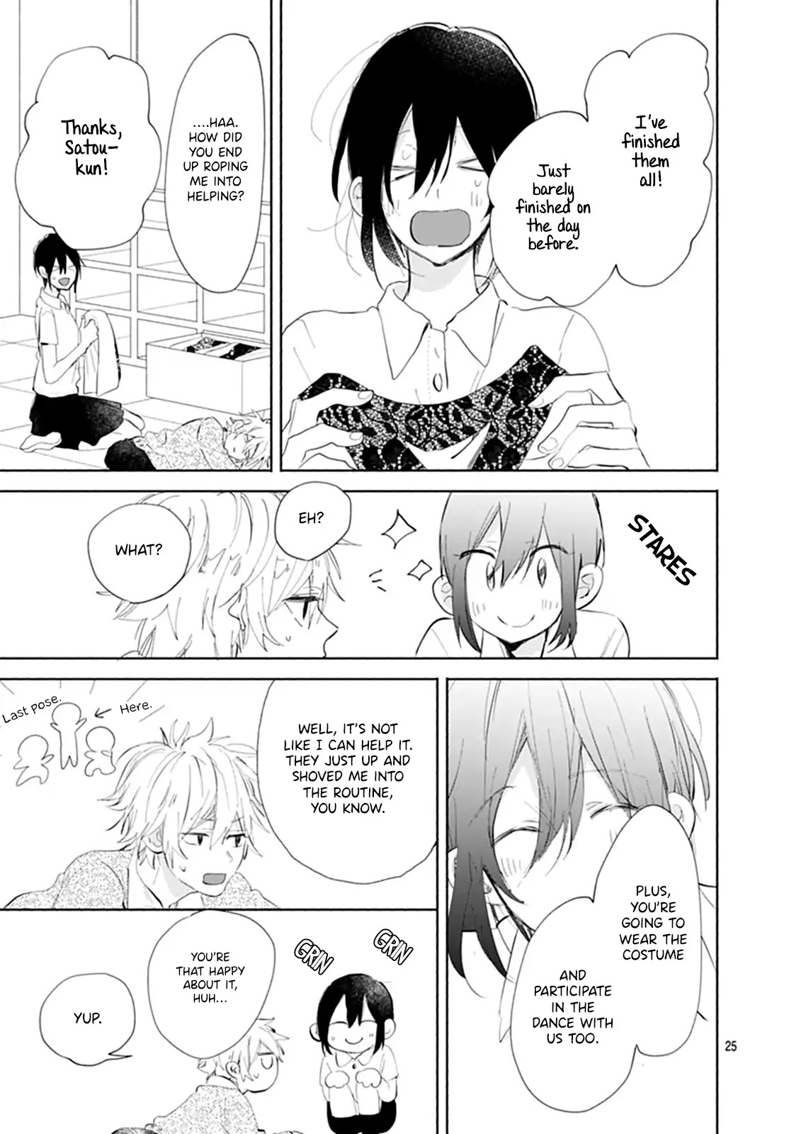 Kawaii Satou-kun Chapter 0 page 26 - Chapter 0: Oneshot