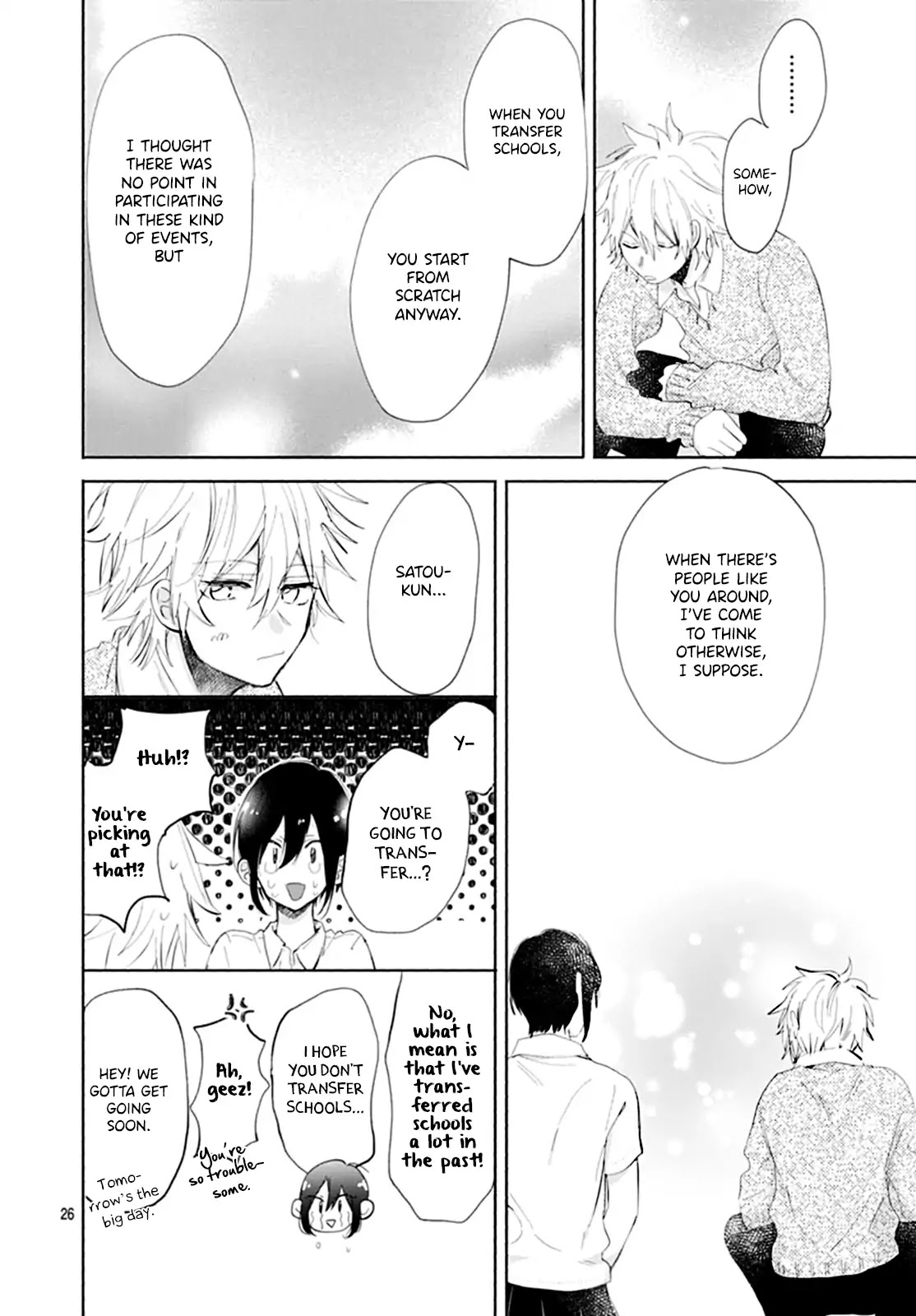 Kawaii Satou-kun Chapter 0 page 27 - Chapter 0: Oneshot